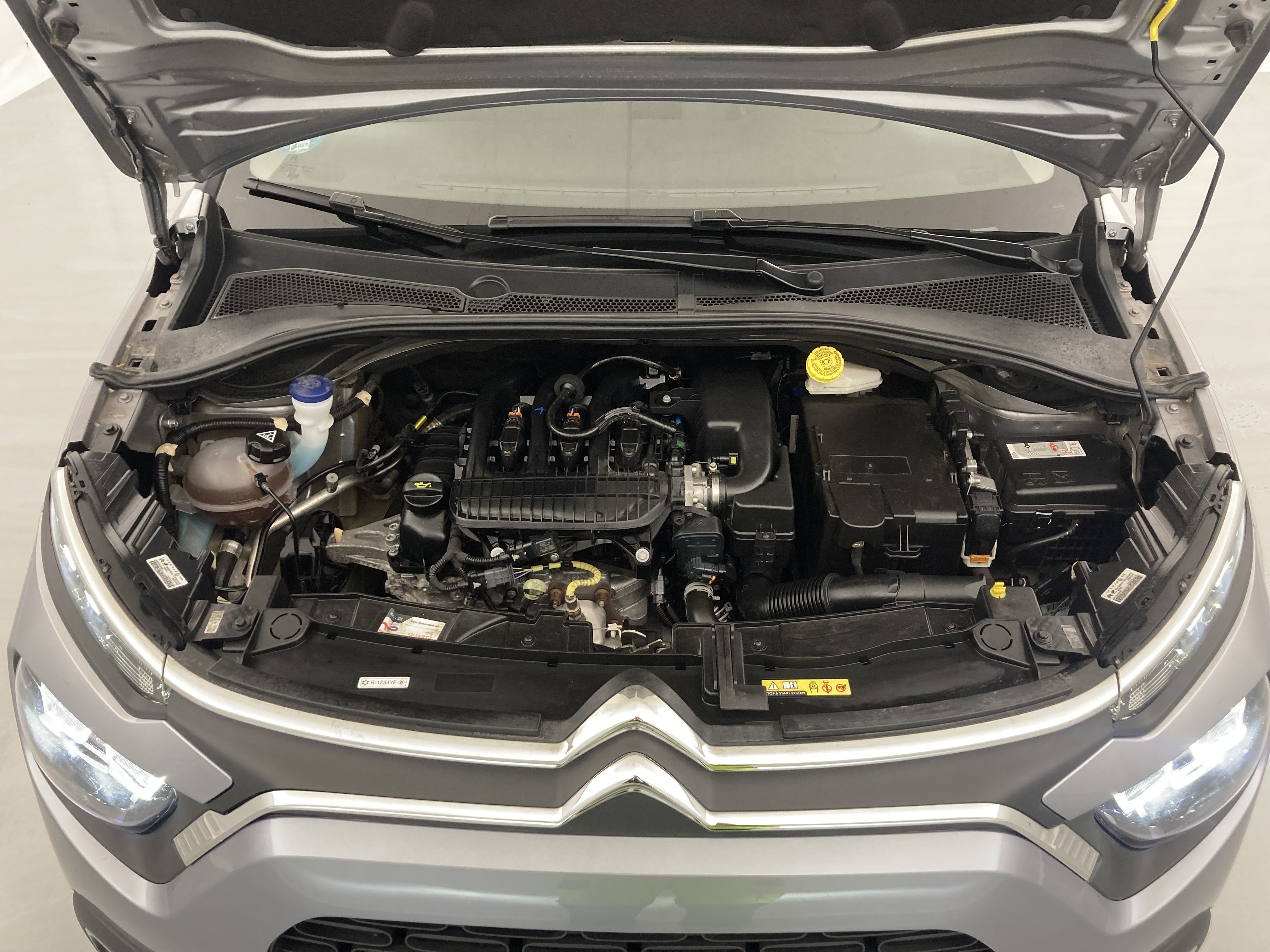 citroen c3 origin max 1.2 PURETECH 83 2024 gris acero 22