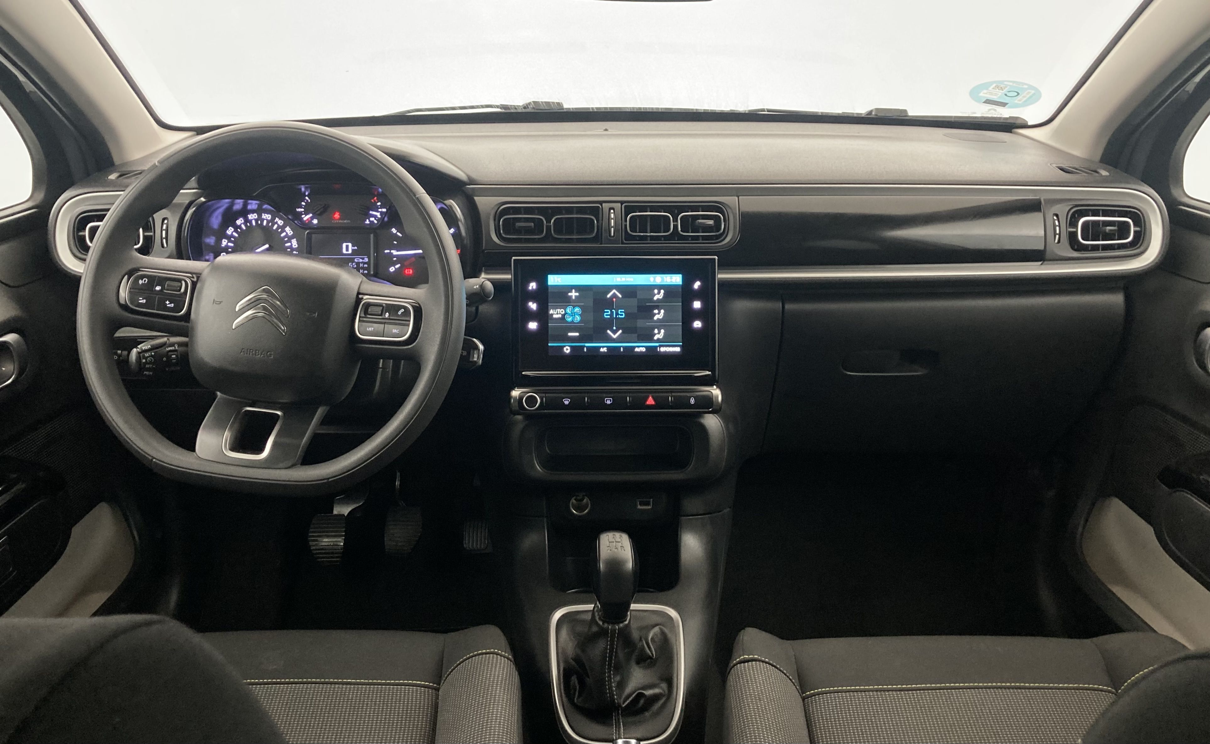 citroen c3 origin max 1.2 PURETECH 83 2024 gris acero 26