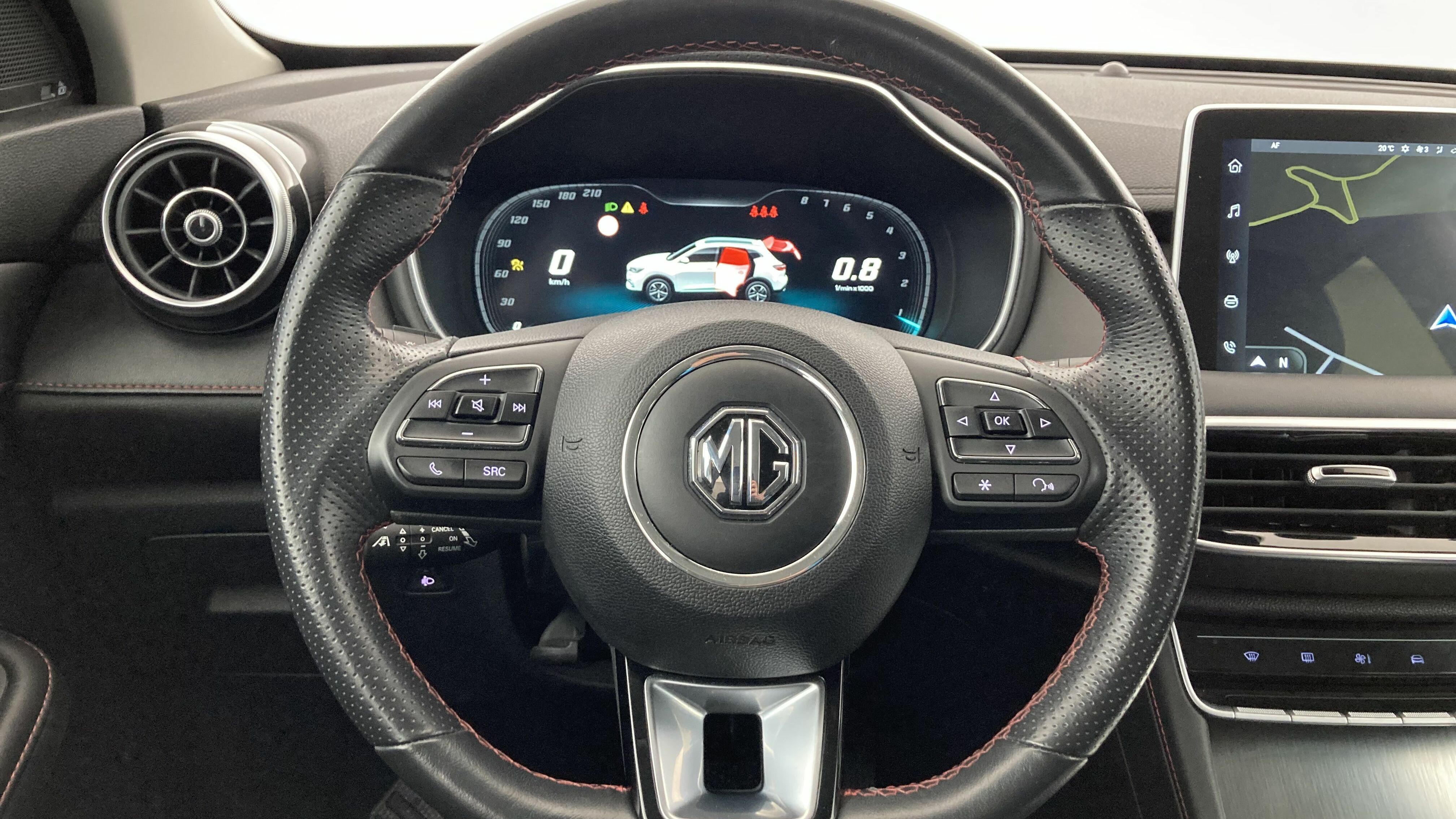 mg hs comfort 1.5 T-GDI 162 AT 2023 pebble black - pbc 18