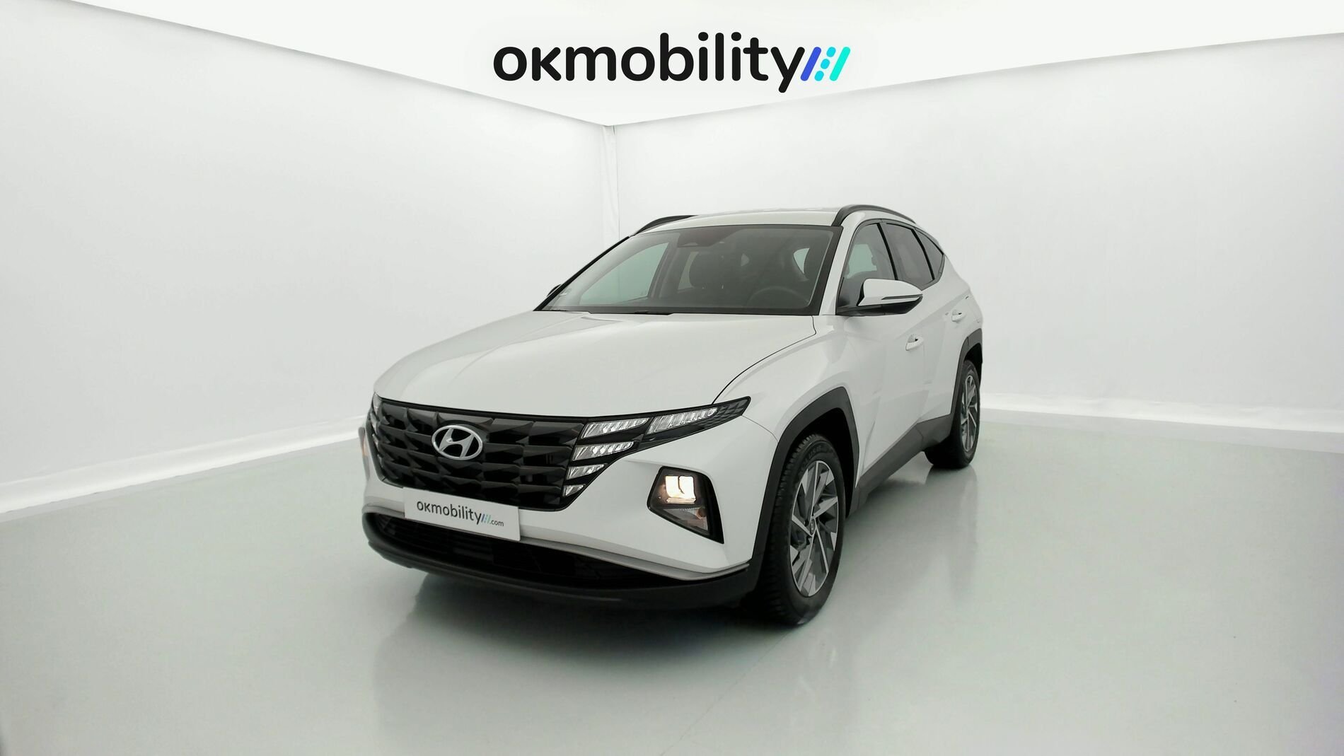 hyundai tucson smart 1.6 T-GDI 150 2022 polar white 1