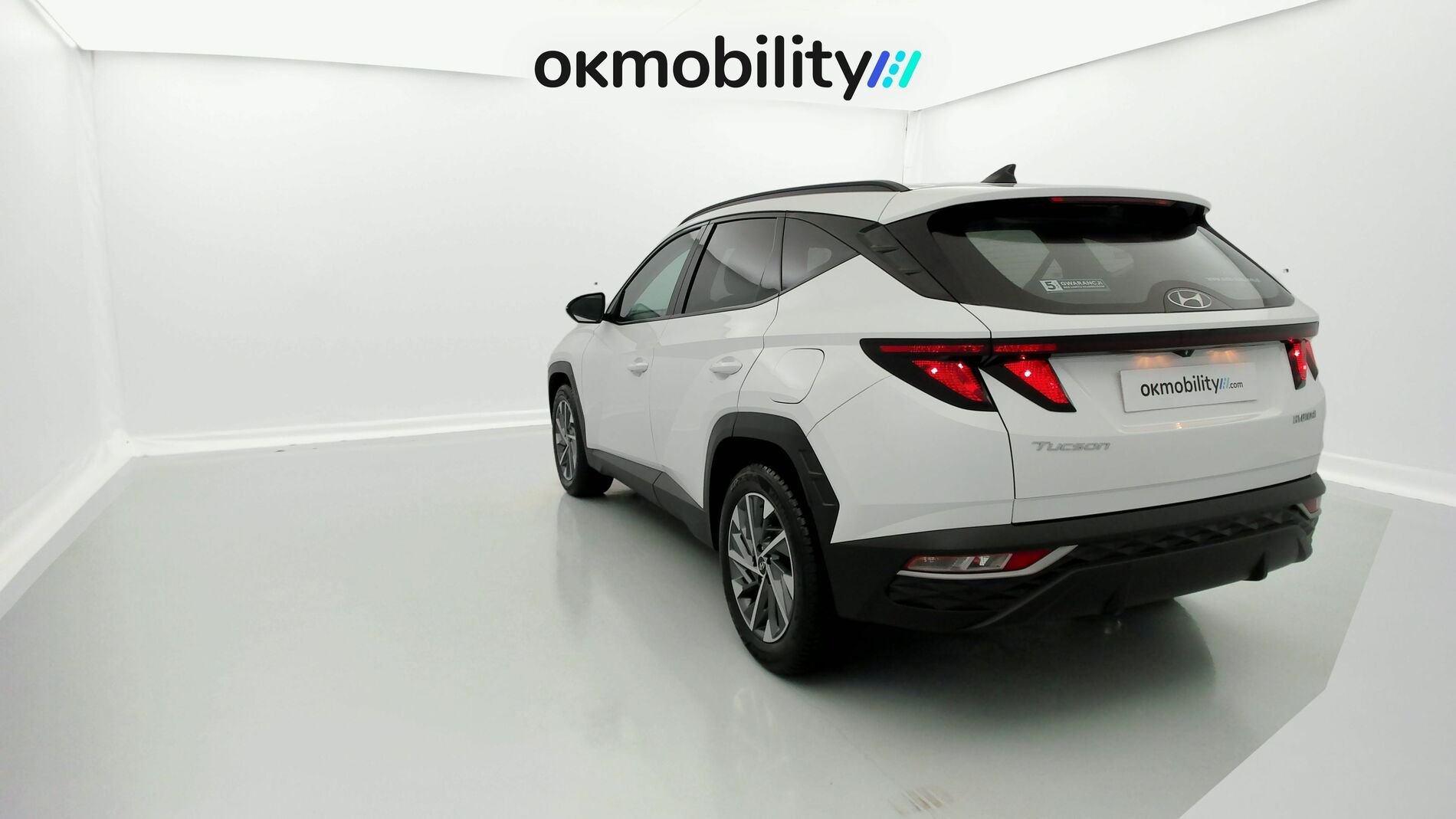 hyundai tucson smart 1.6 T-GDI 150 2022 polar white 9