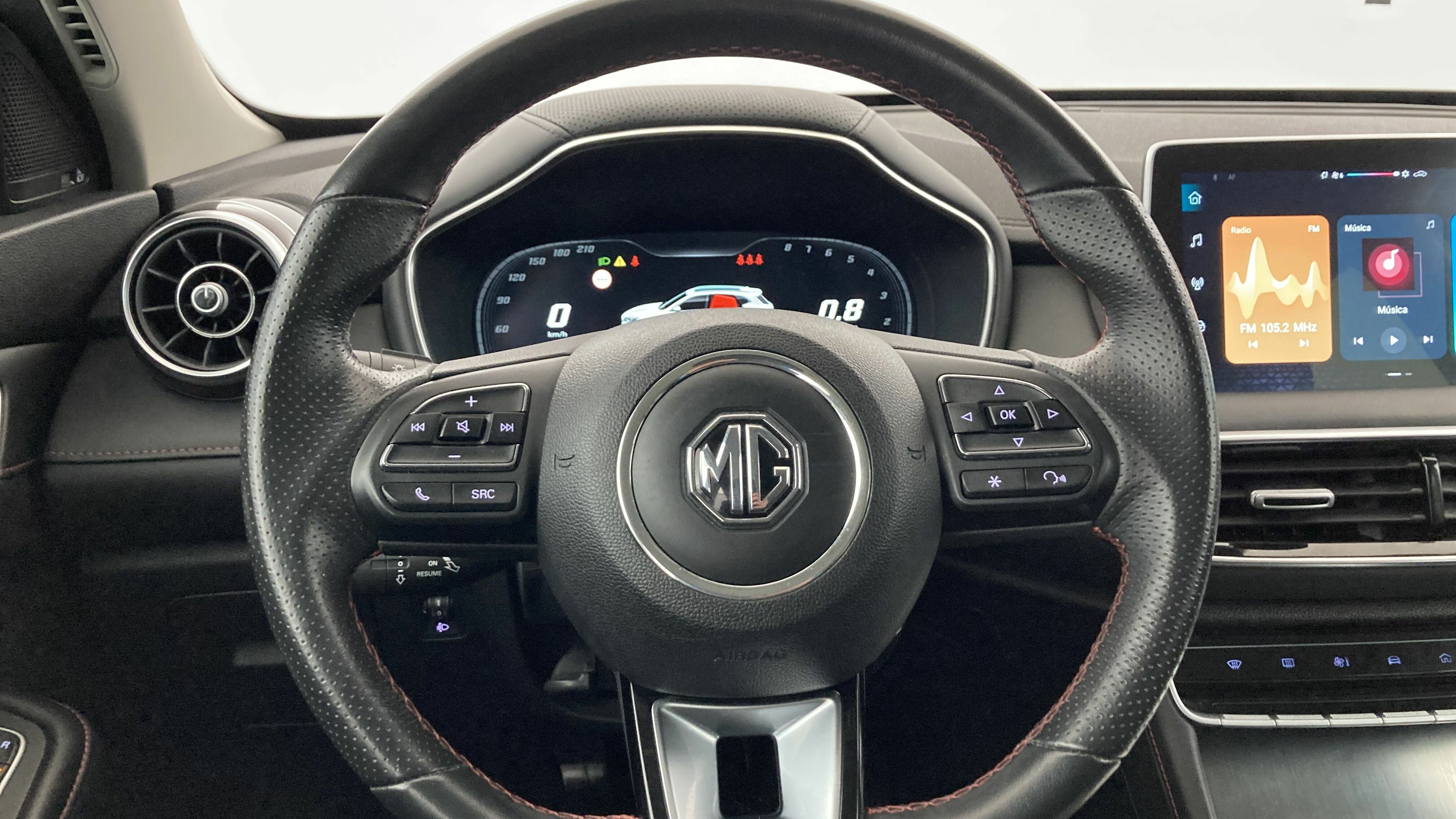 mg hs comfort 1.5 T-GDI 162 2023 pebble black - pbc 18