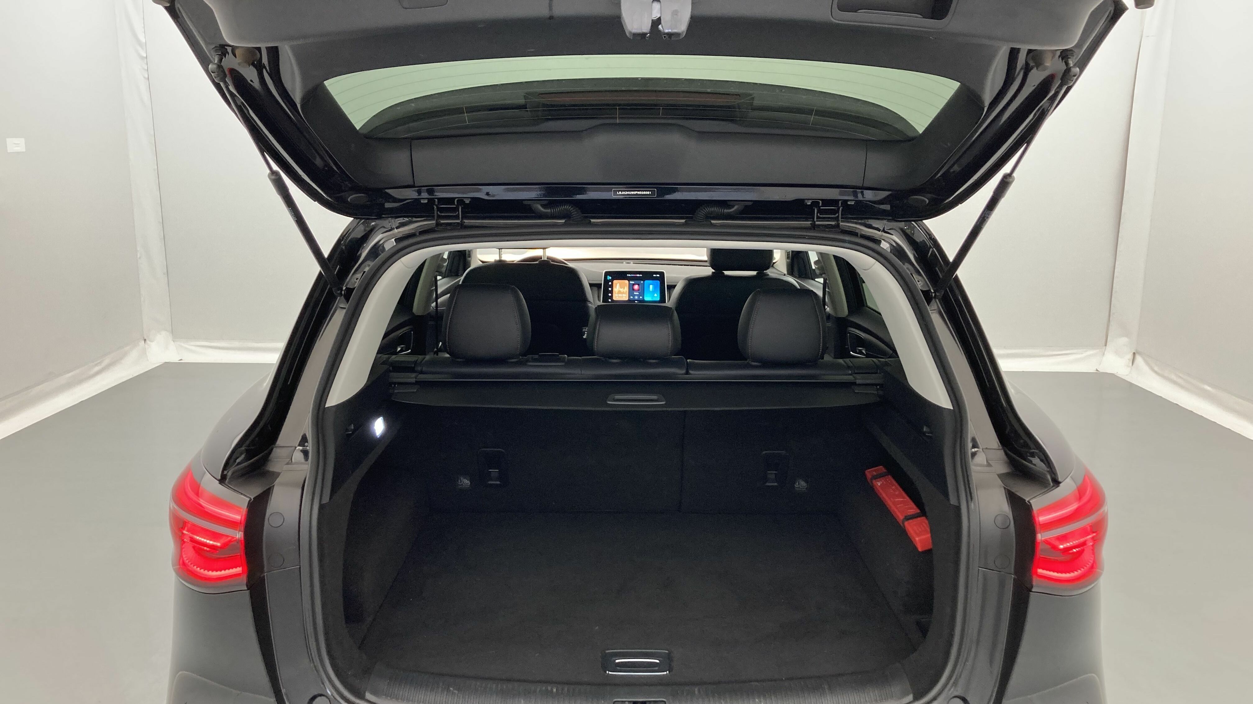 mg hs comfort 1.5 T-GDI 162 2023 pebble black - pbc 25
