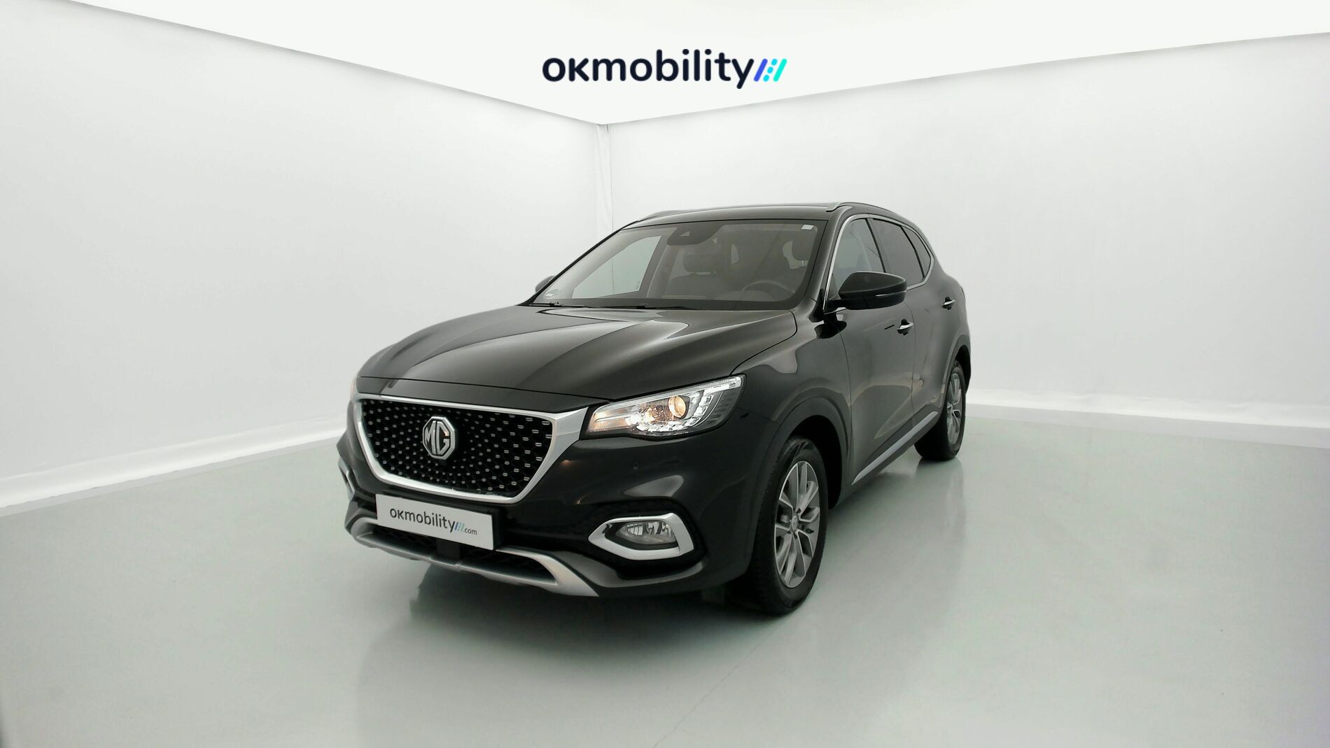 mg hs comfort 1.5 T-GDI 162 2023 pebble black - pbc 1