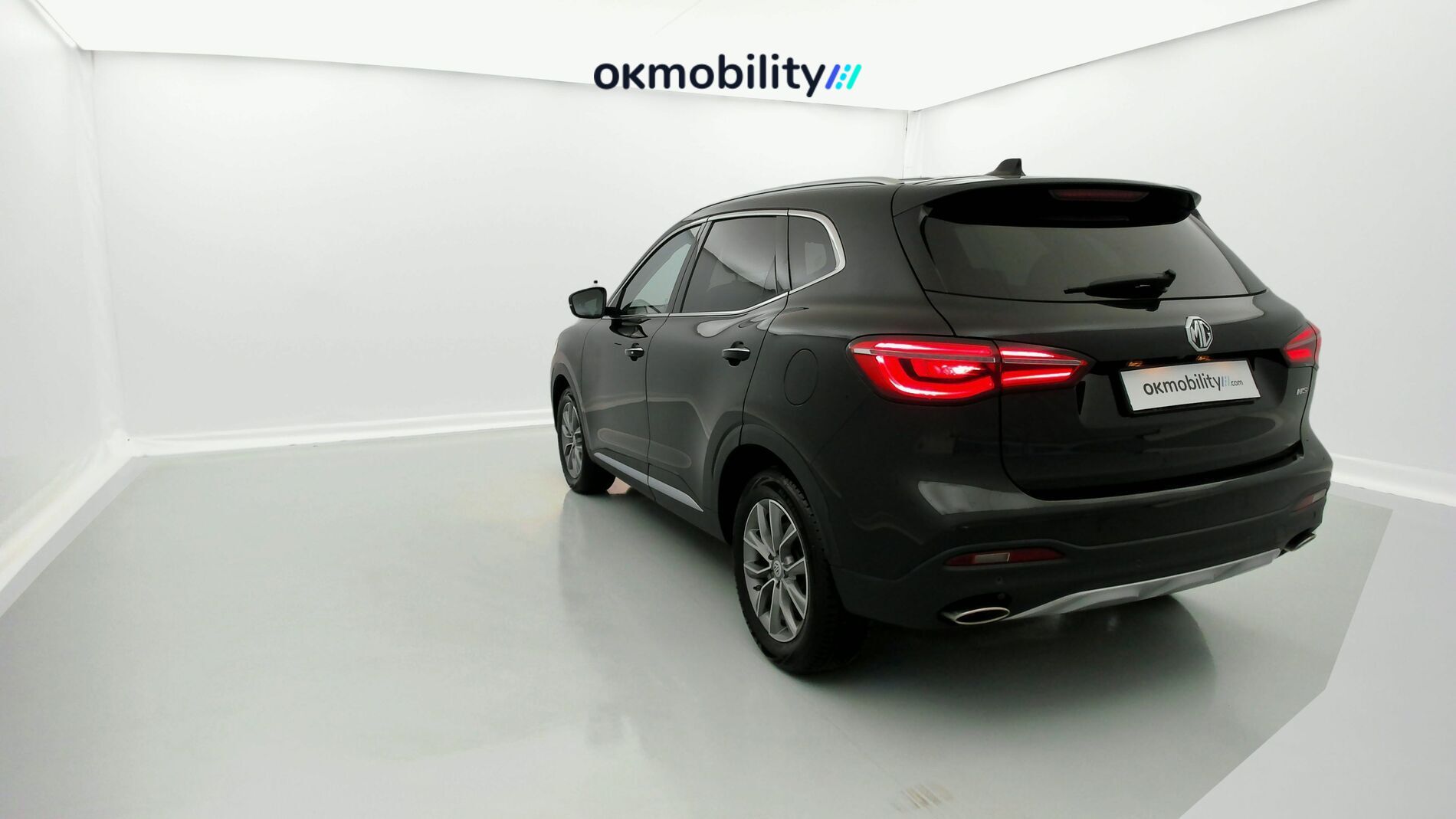 mg hs comfort 1.5 T-GDI 162 2023 pebble black - pbc 10