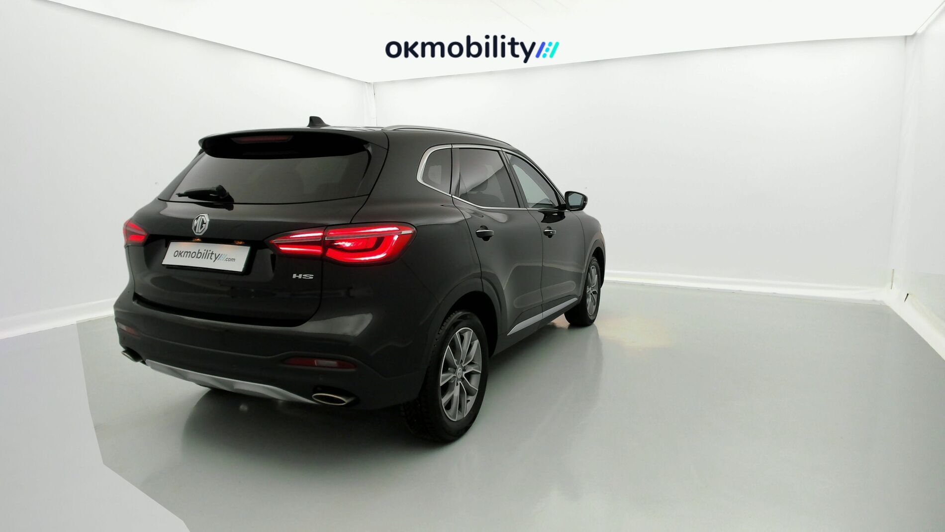 mg hs comfort 1.5 T-GDI 162 2023 pebble black - pbc 12