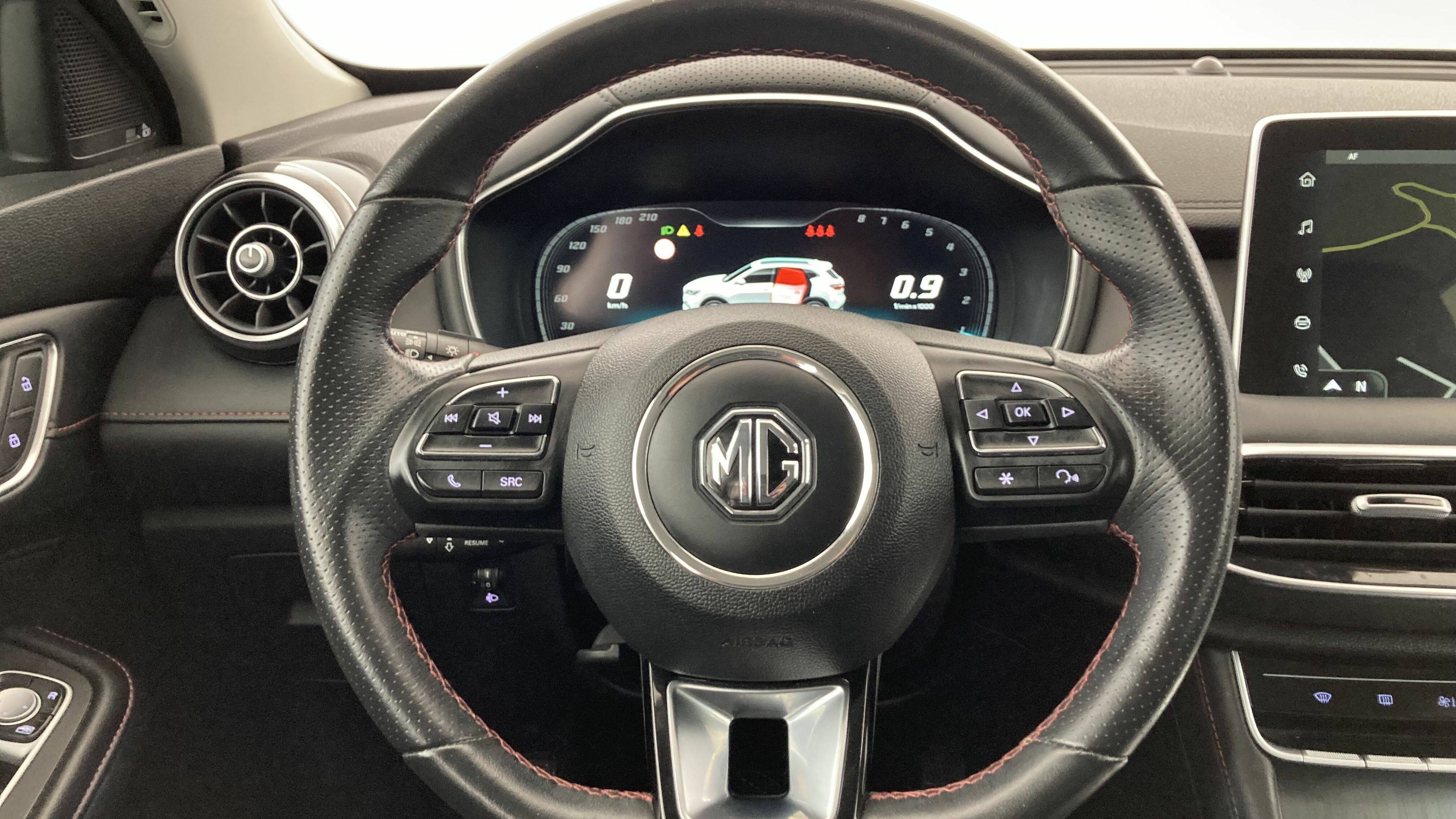 mg hs comfort 1.5 T-GDI 162 AT 2023 dover white - wsb 14