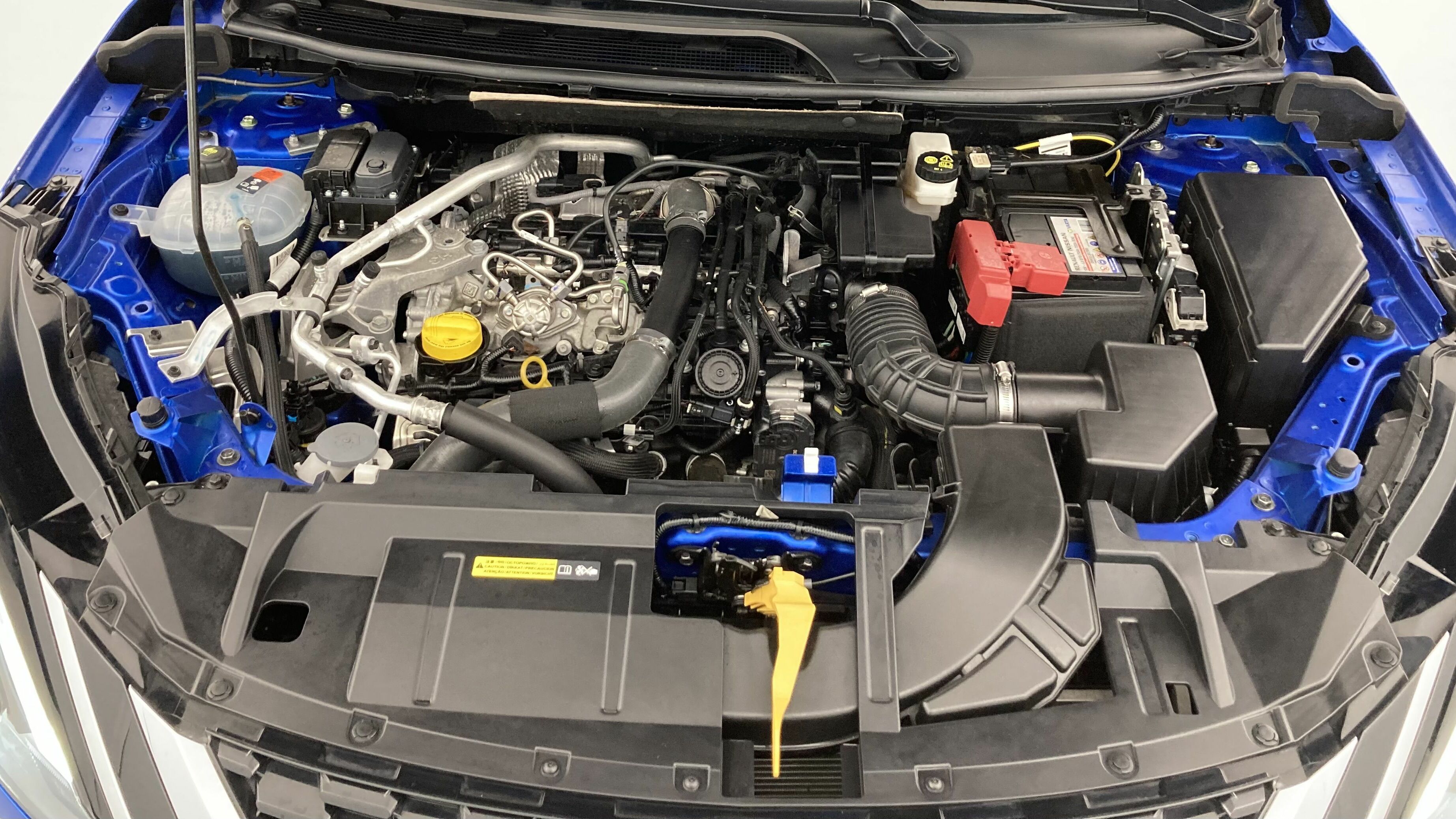 nissan qashqai tekna 1.3 DIG-T 140 MHEV 2022 blue 25