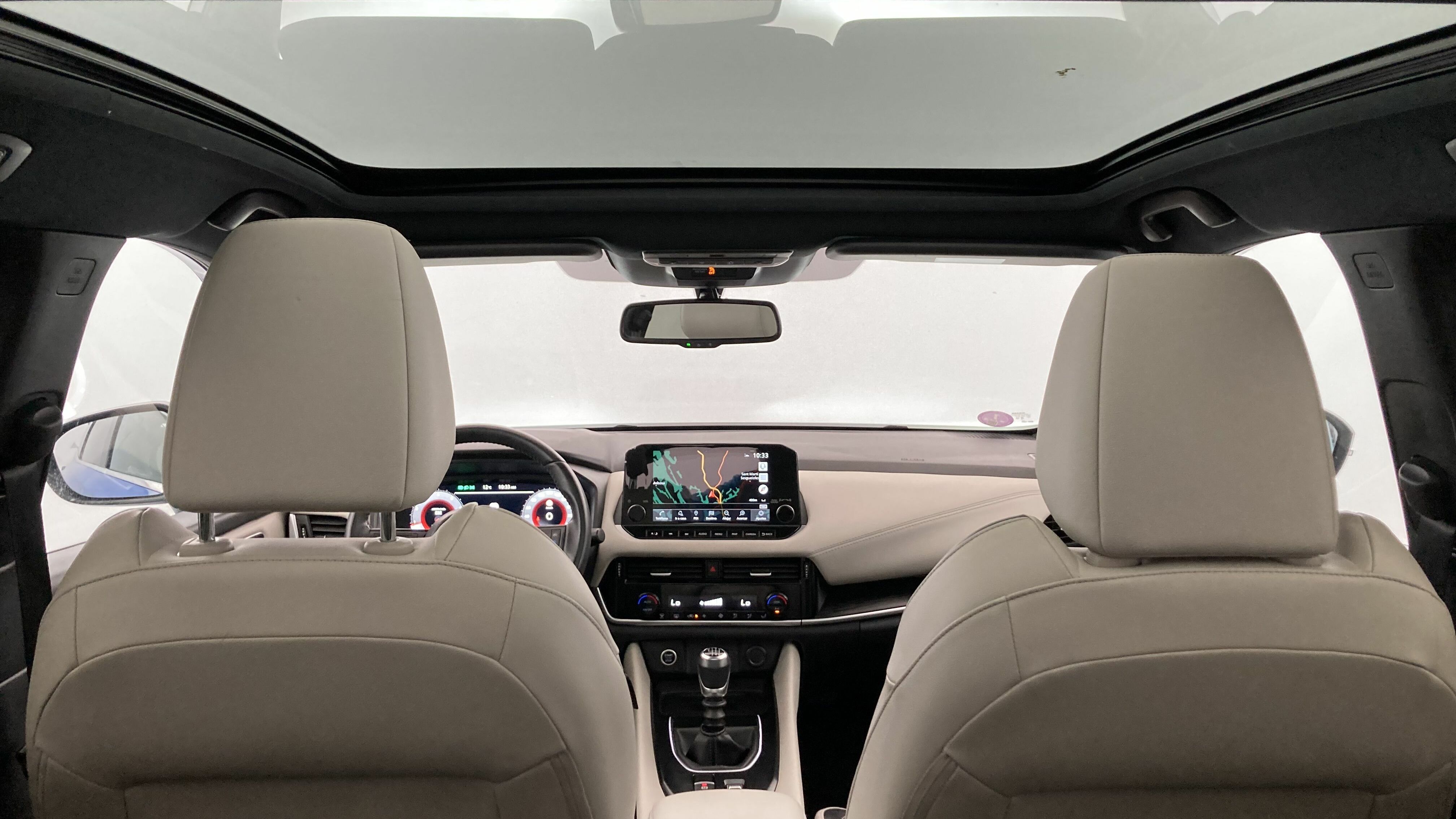 nissan qashqai tekna 1.3 DIG-T 140 MHEV 2022 blue 32