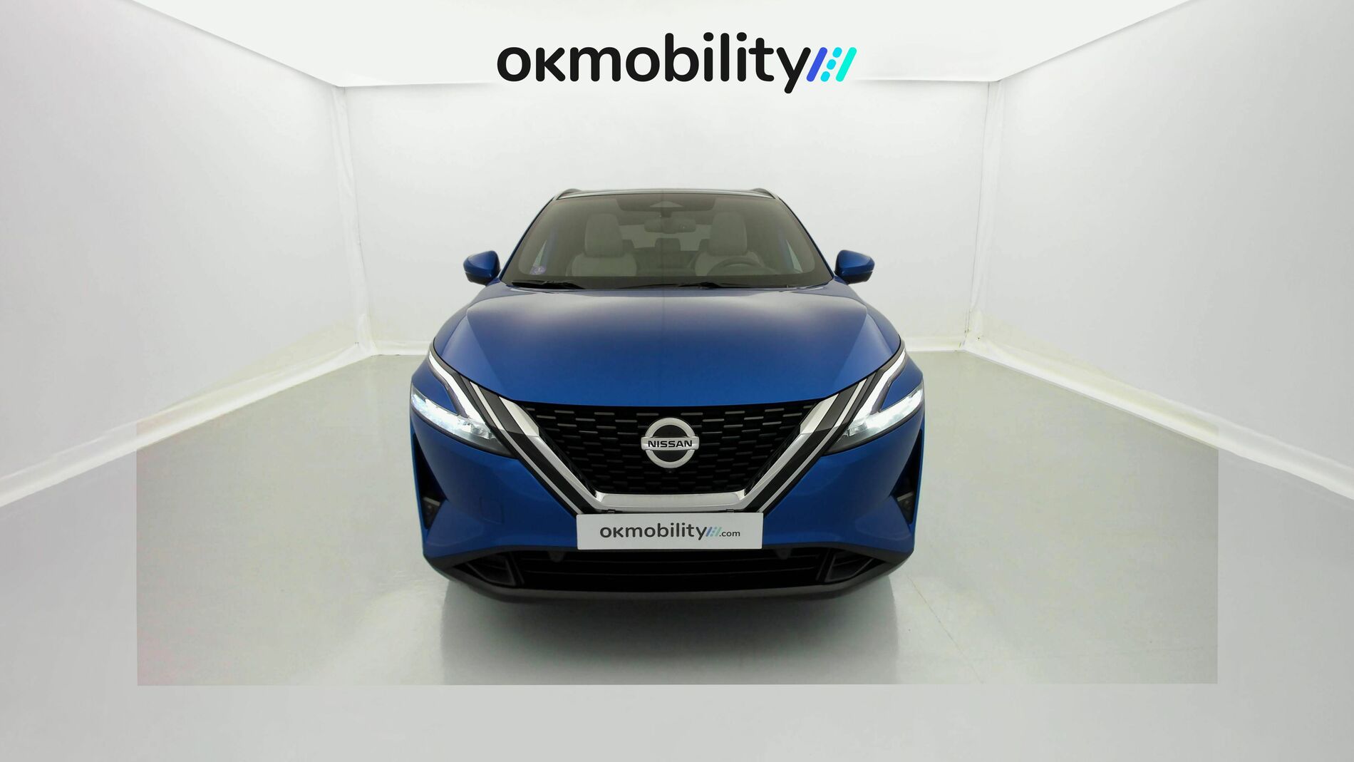 nissan qashqai tekna 1.3 DIG-T 140 MHEV 2022 blue 4