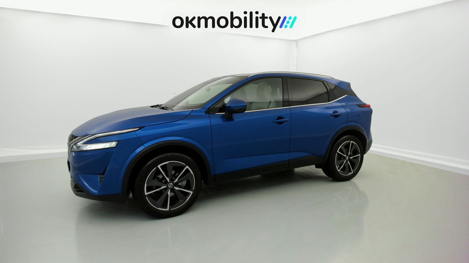 nissan qashqai tekna 1.3 DIG-T 140 MHEV 2022 blue 5