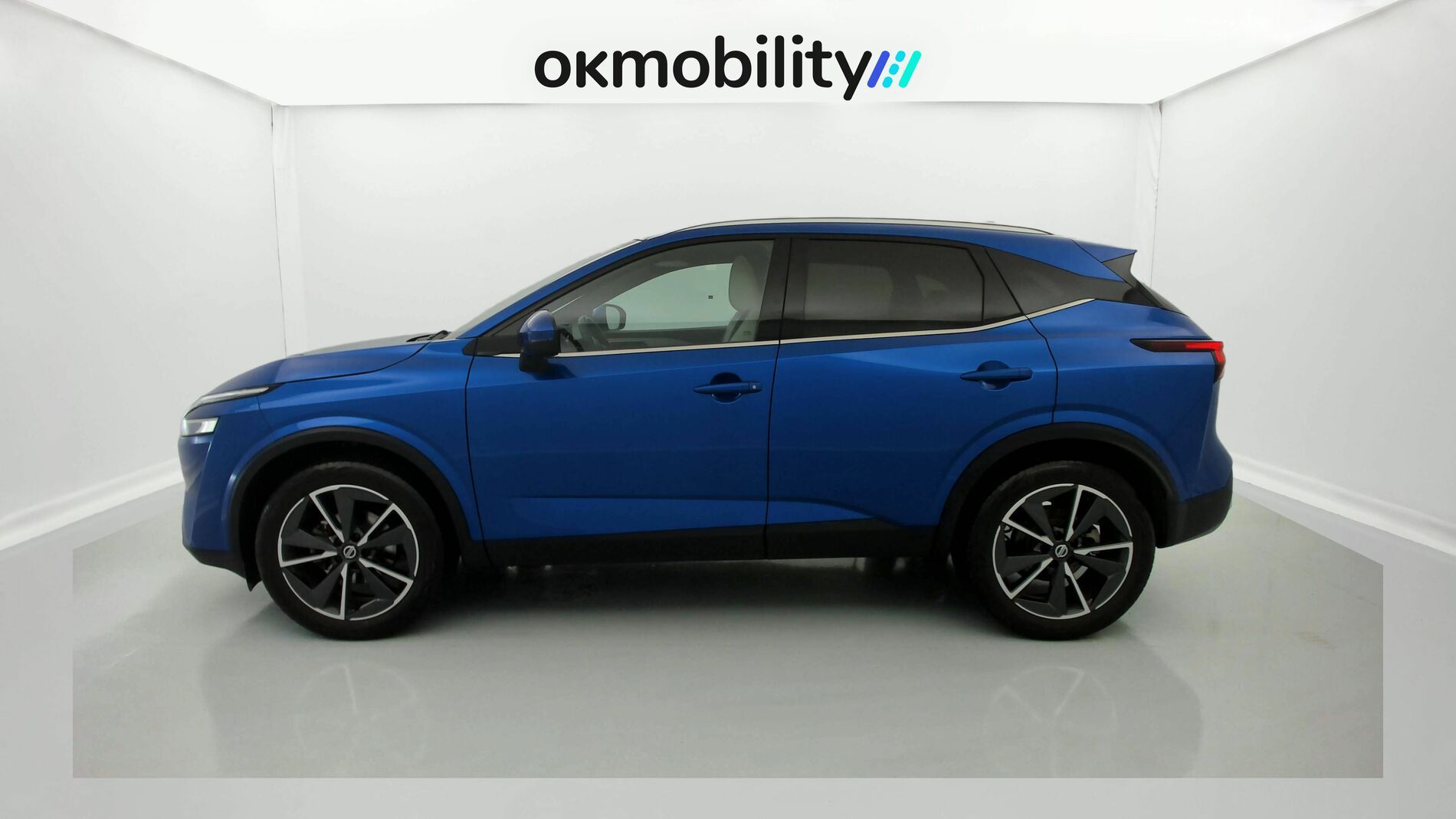 nissan qashqai tekna 1.3 DIG-T 140 MHEV 2022 blue 8