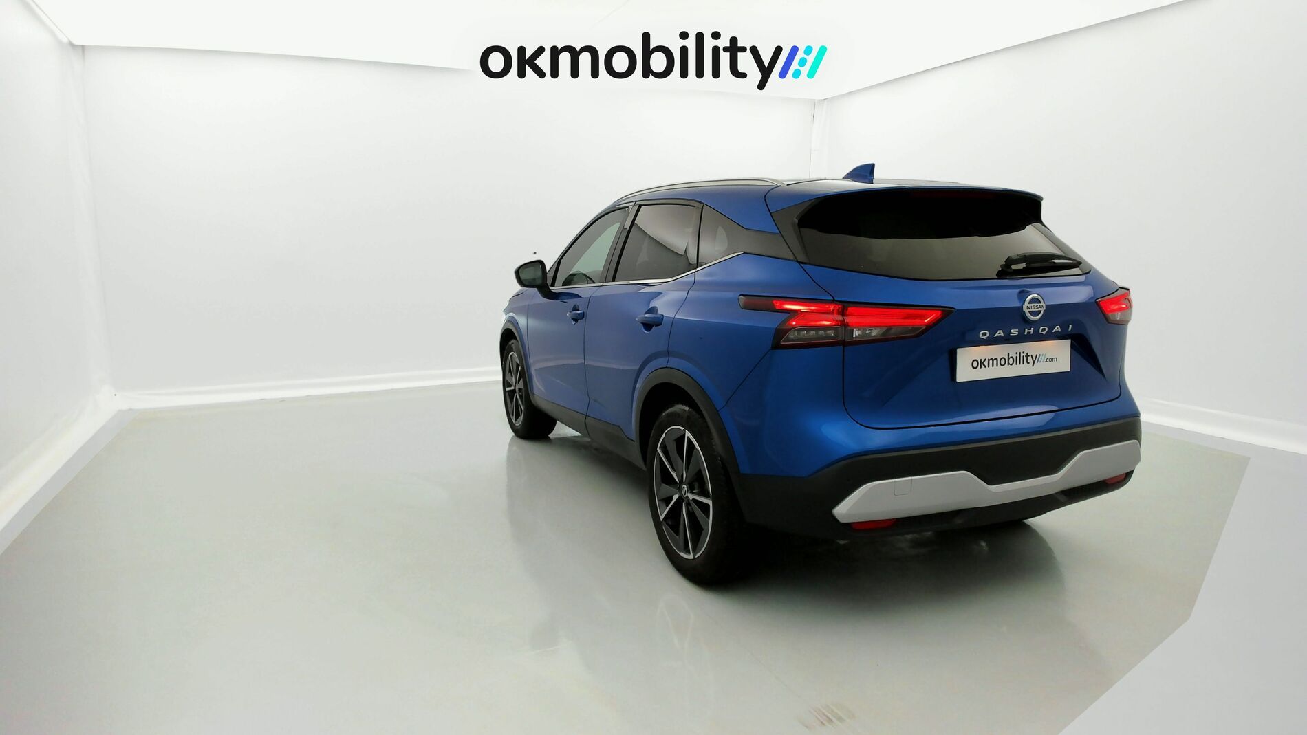 nissan qashqai tekna 1.3 DIG-T 140 MHEV 2022 blue 10
