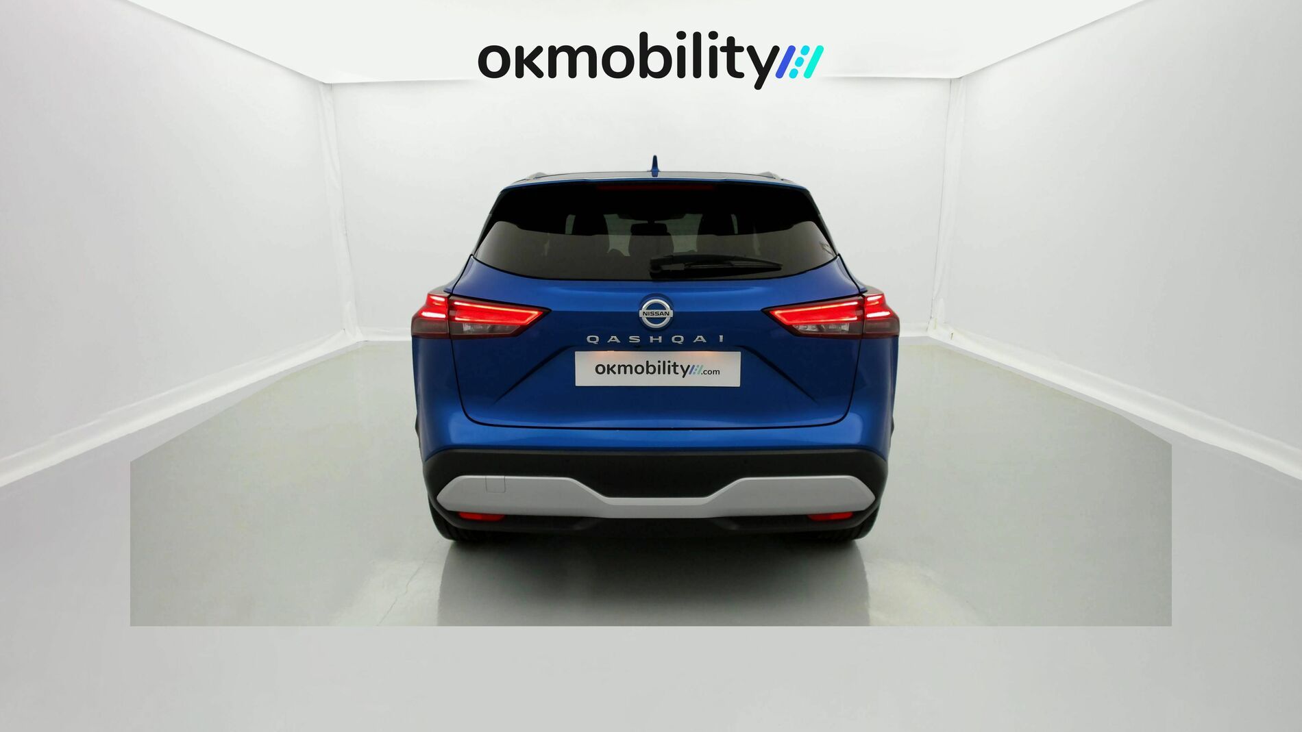 nissan qashqai tekna 1.3 DIG-T 140 MHEV 2022 blue 11