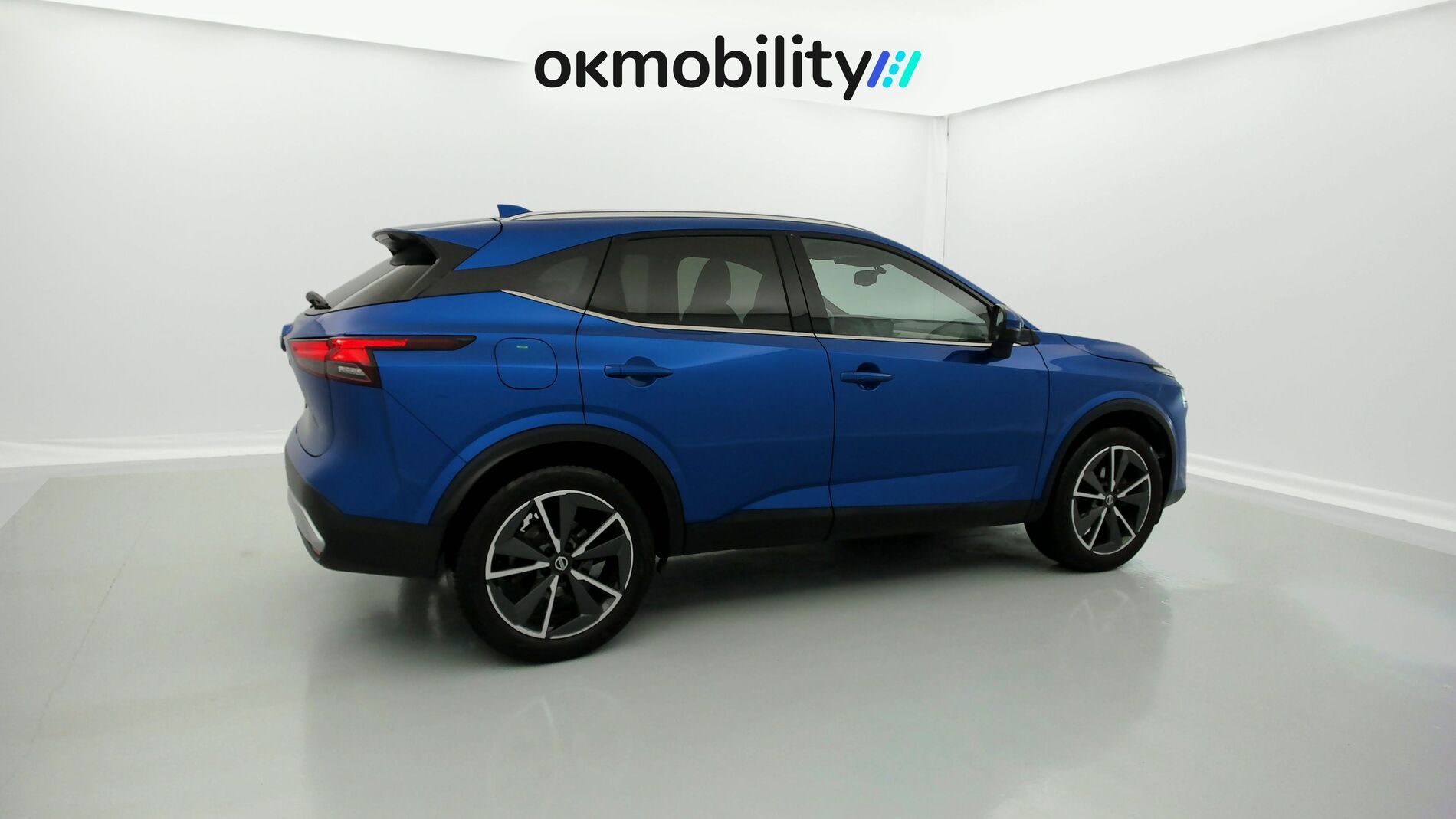 nissan qashqai tekna 1.3 DIG-T 140 MHEV 2022 blue 13