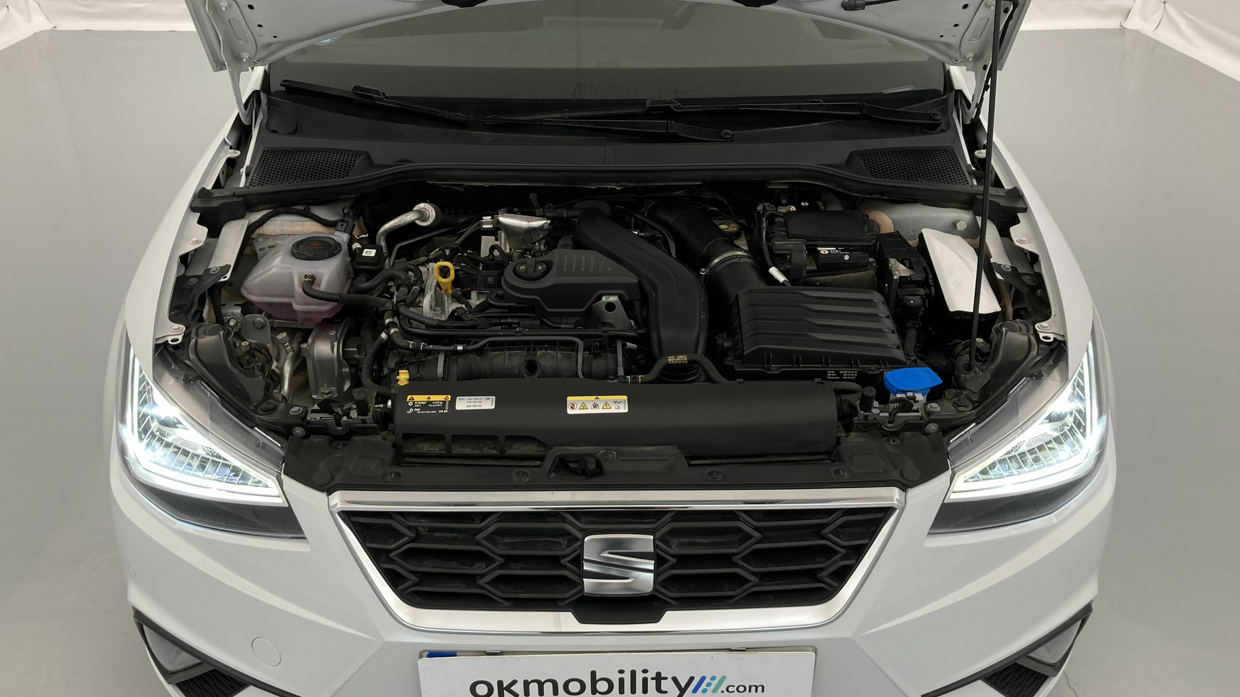 seat ibiza fr xl 1.5 TSI 150 DSG 2024 blanco nevada 25