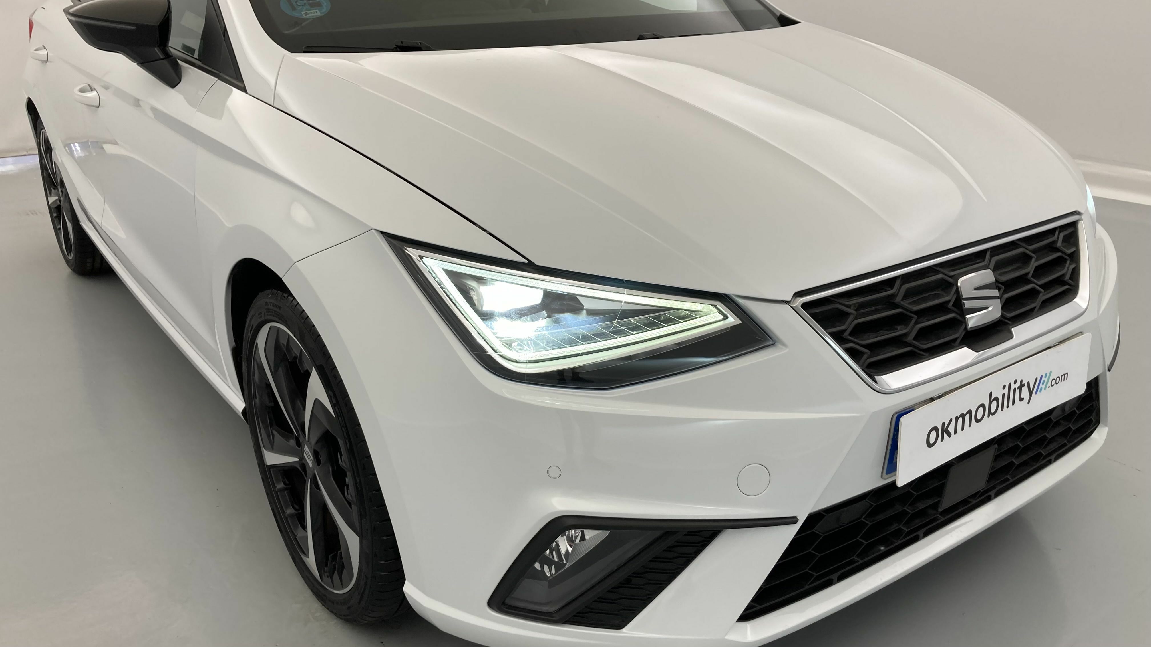 seat ibiza fr xl 1.5 TSI 150 DSG 2024 blanco nevada 29