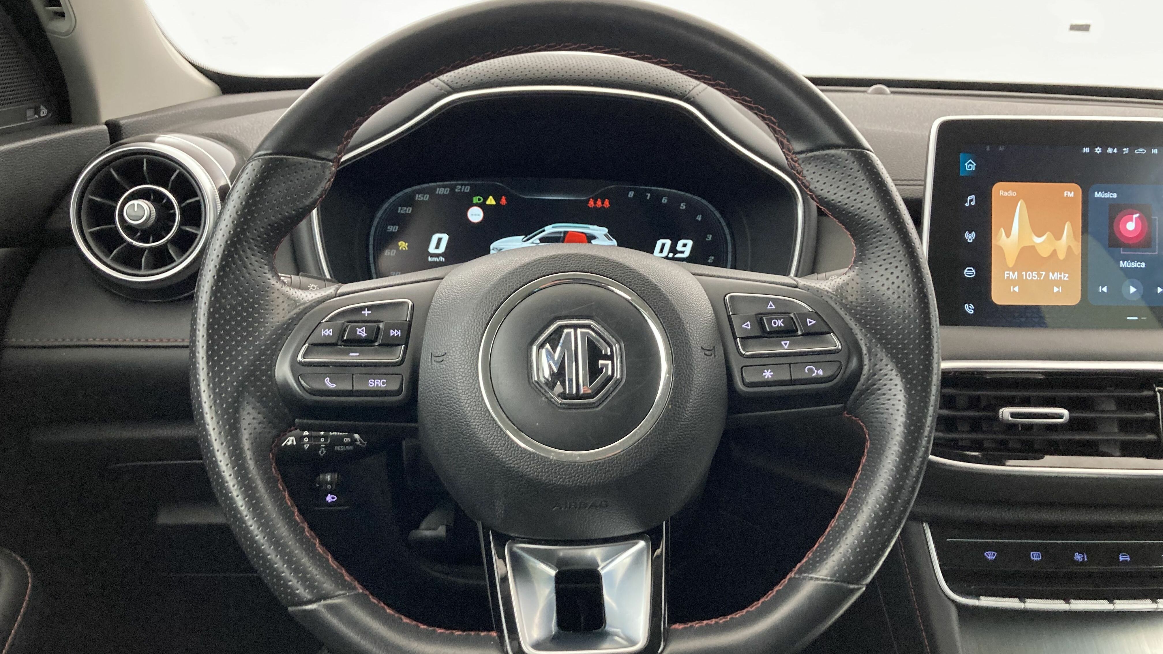 mg hs comfort 1.5 T-GDI 162 AT 2023 pebble black - pbc 18