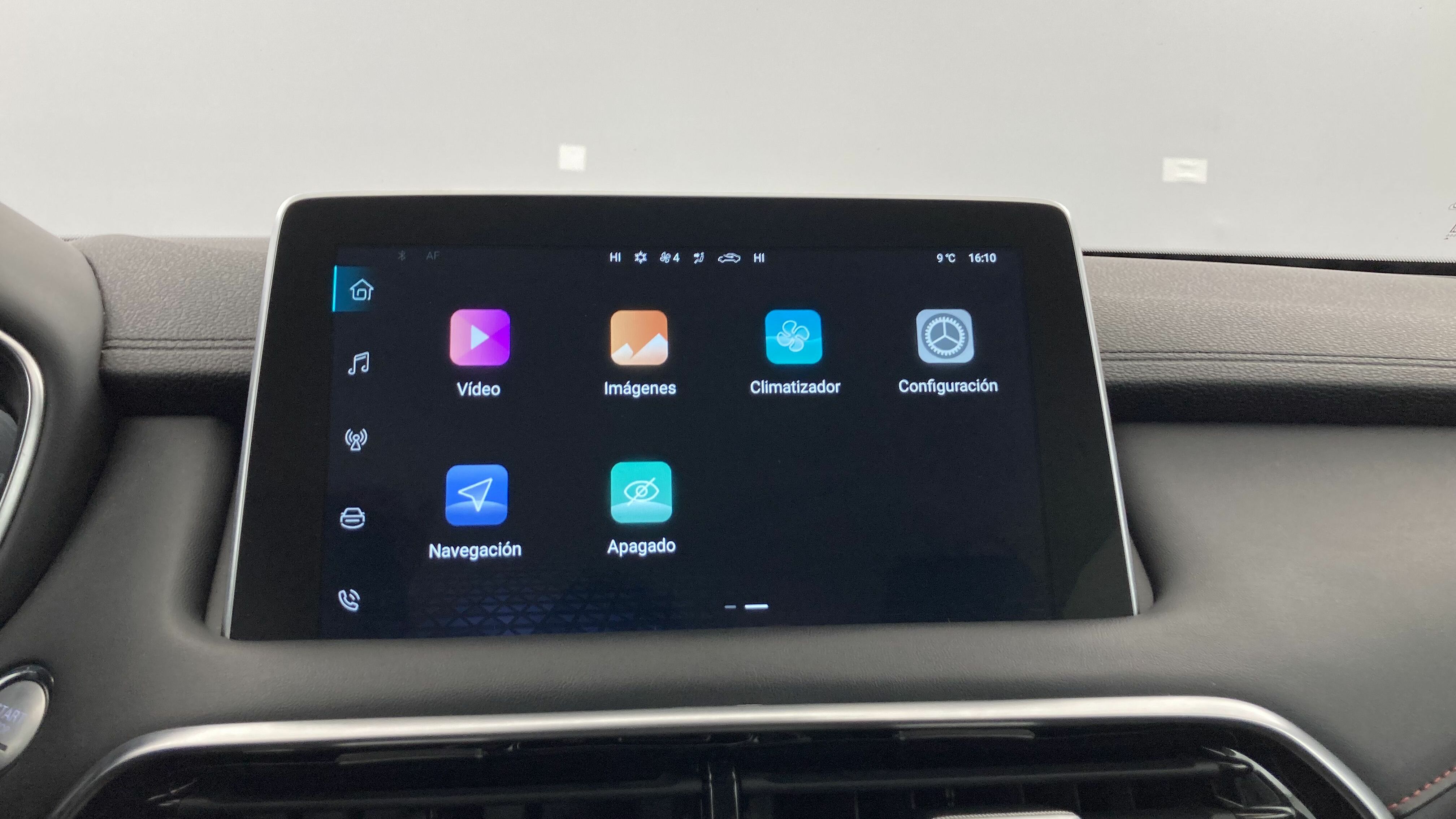 mg hs comfort 1.5 T-GDI 162 AT 2023 pebble black - pbc 31