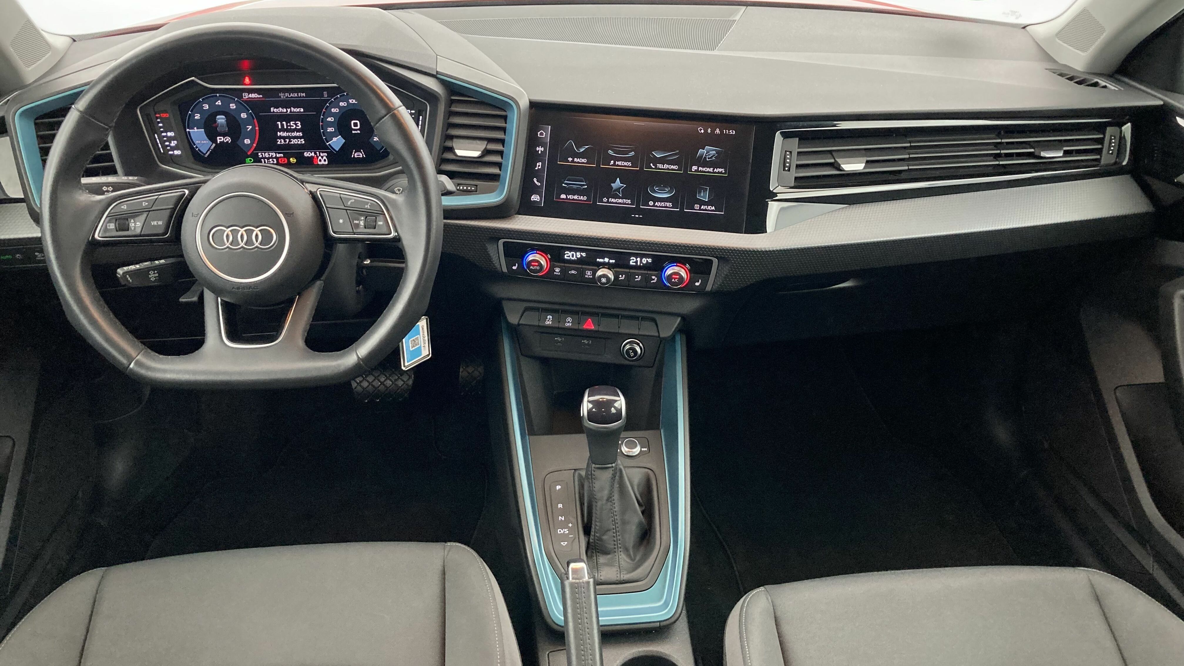 audi a1 sportback s line 25 TFSI 95 STRONIC 2023 misanorot perleff. 17