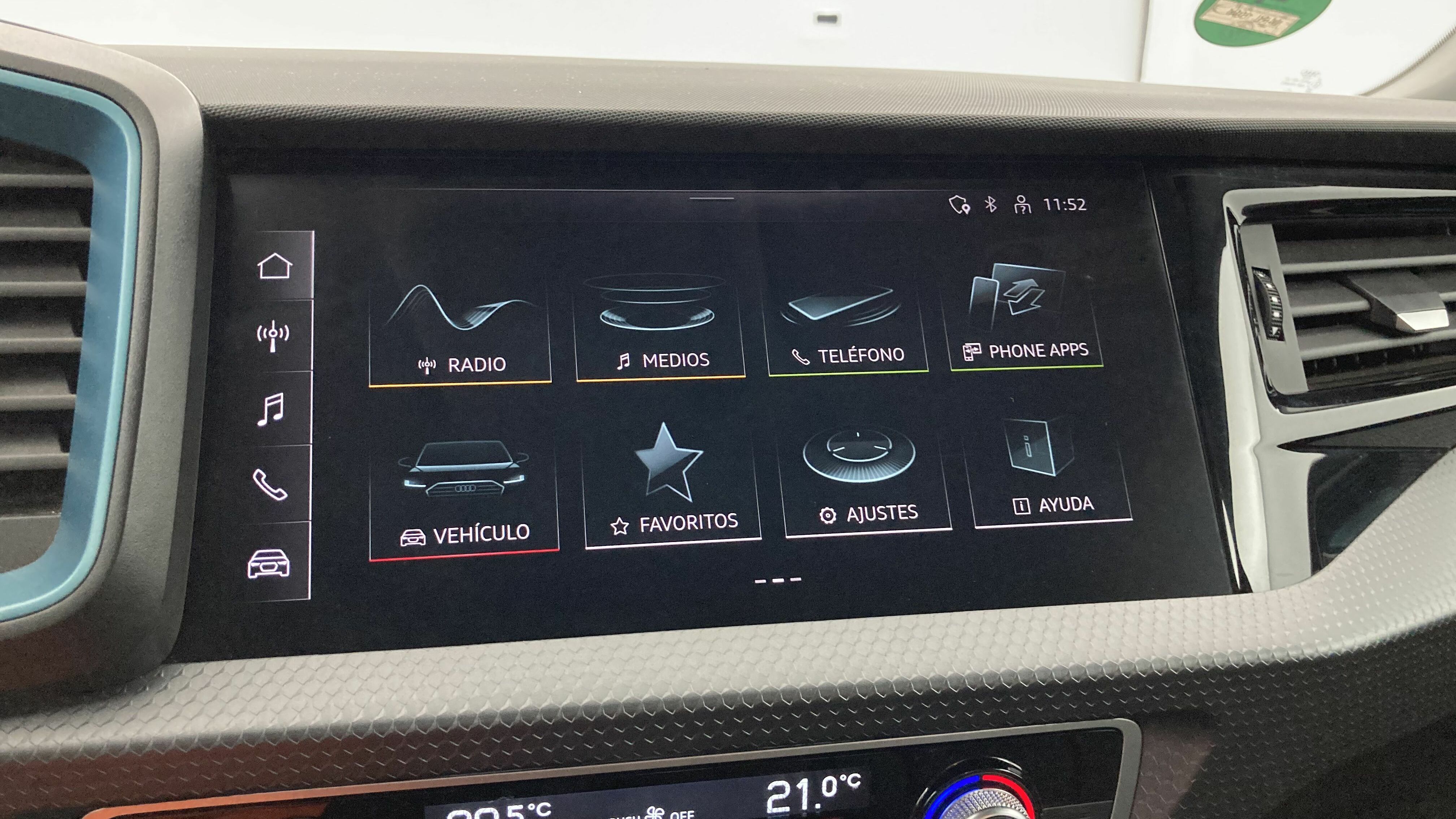 audi a1 sportback s line 25 TFSI 95 STRONIC 2023 misanorot perleff. 20