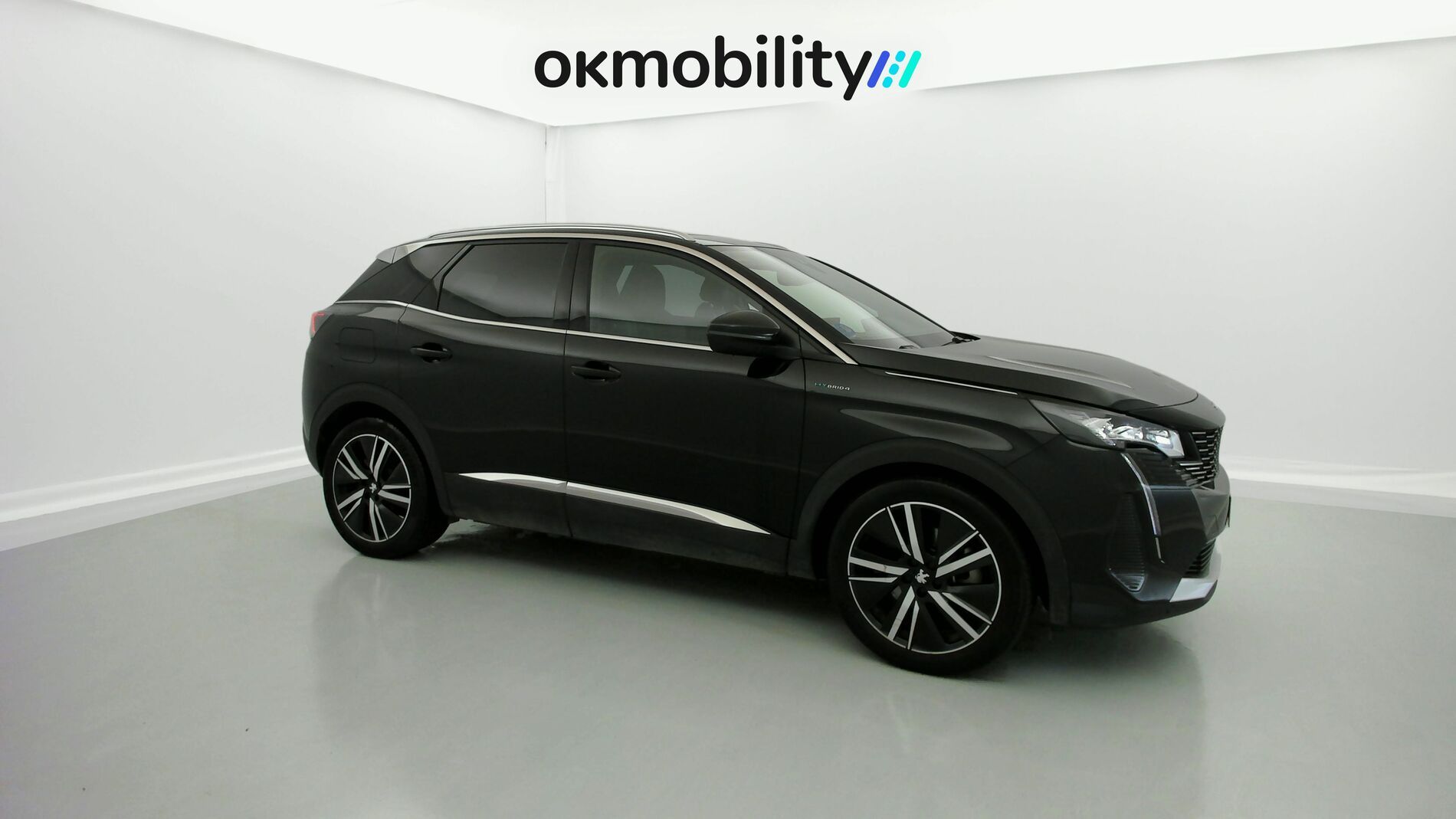 peugeot 3008 gt pack 1.6 HYBRID 300 EAT PHEV 2022 negro perla nera 2
