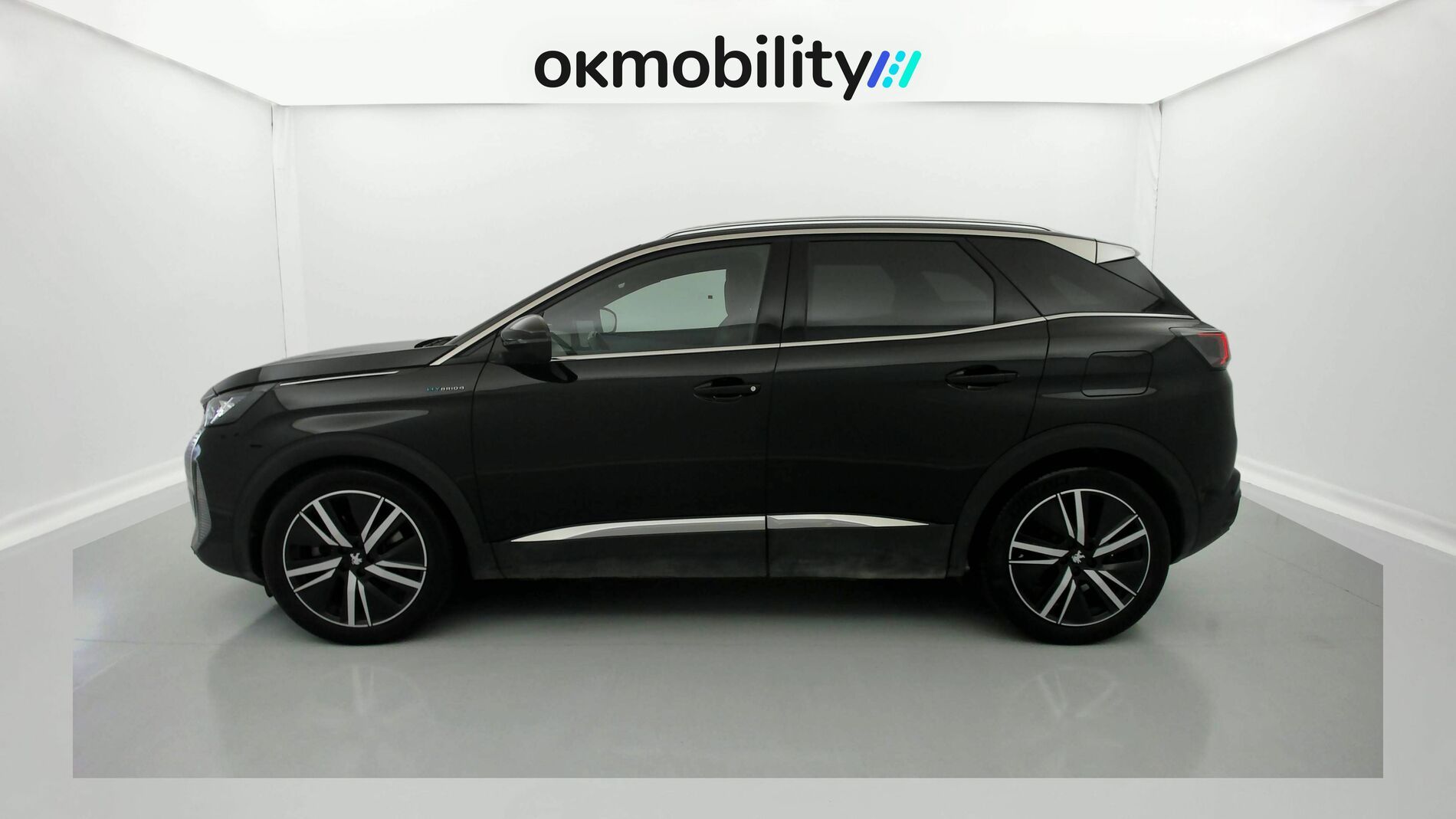 peugeot 3008 gt pack 1.6 HYBRID 300 EAT PHEV 2022 negro perla nera 5