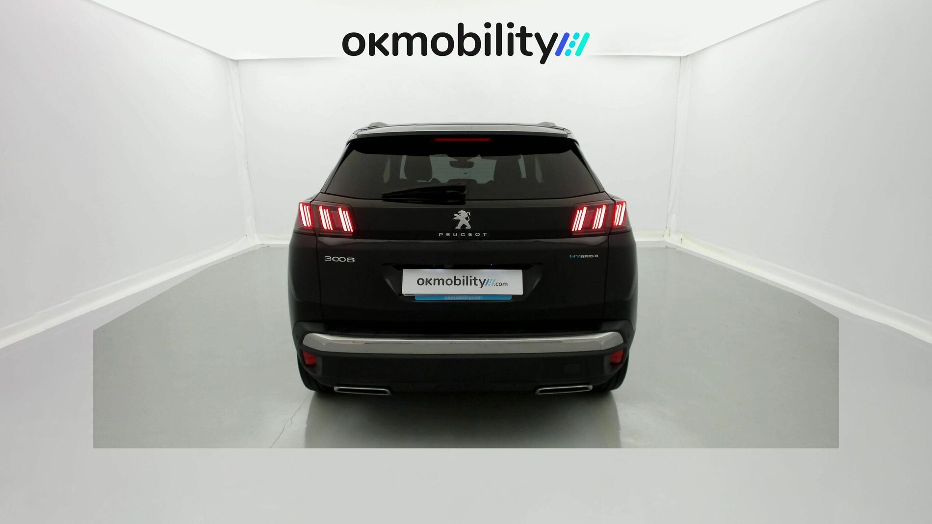 peugeot 3008 gt pack 1.6 HYBRID 300 EAT PHEV 2022 negro perla nera 9