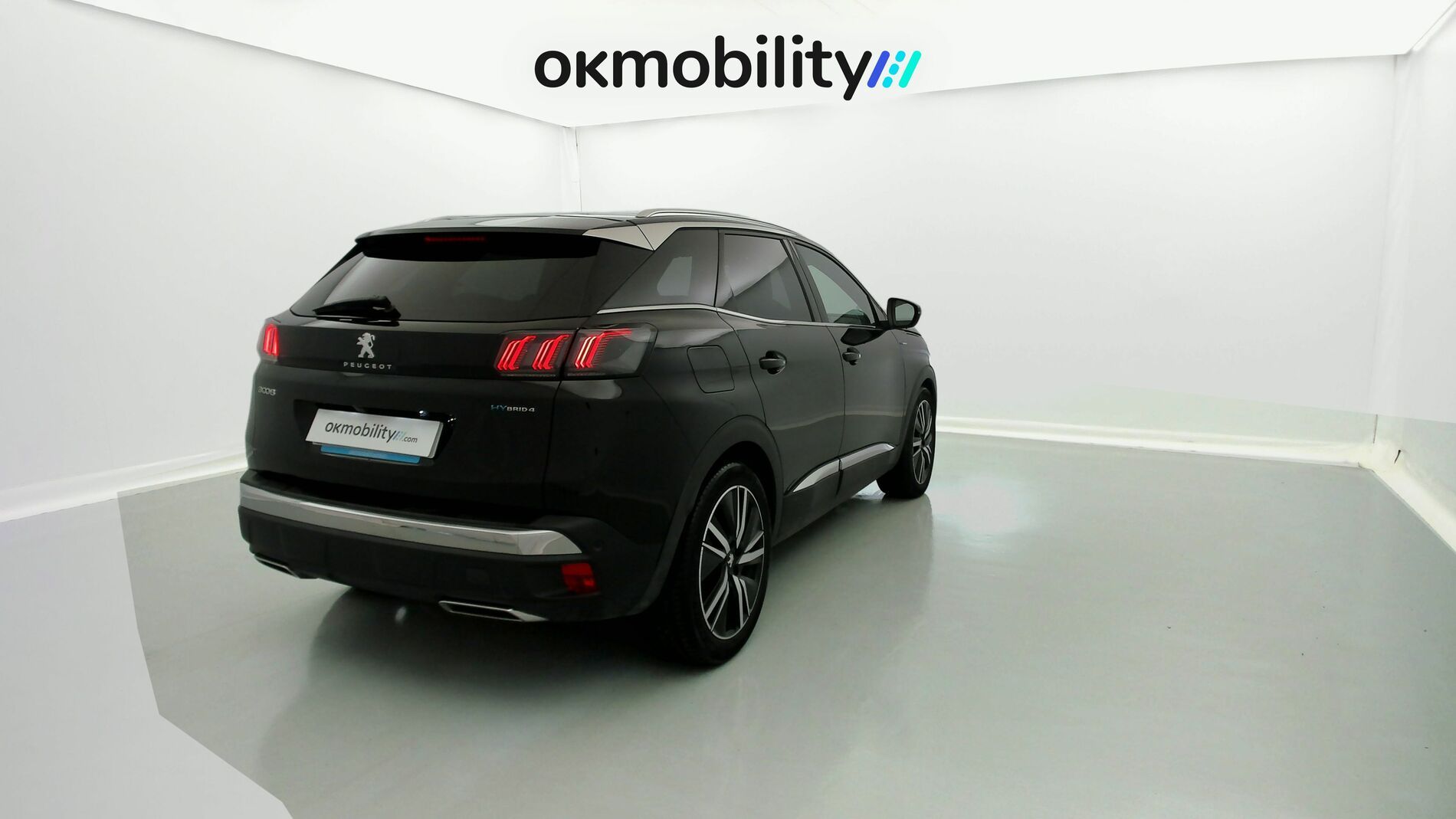 peugeot 3008 gt pack 1.6 HYBRID 300 EAT PHEV 2022 negro perla nera 10