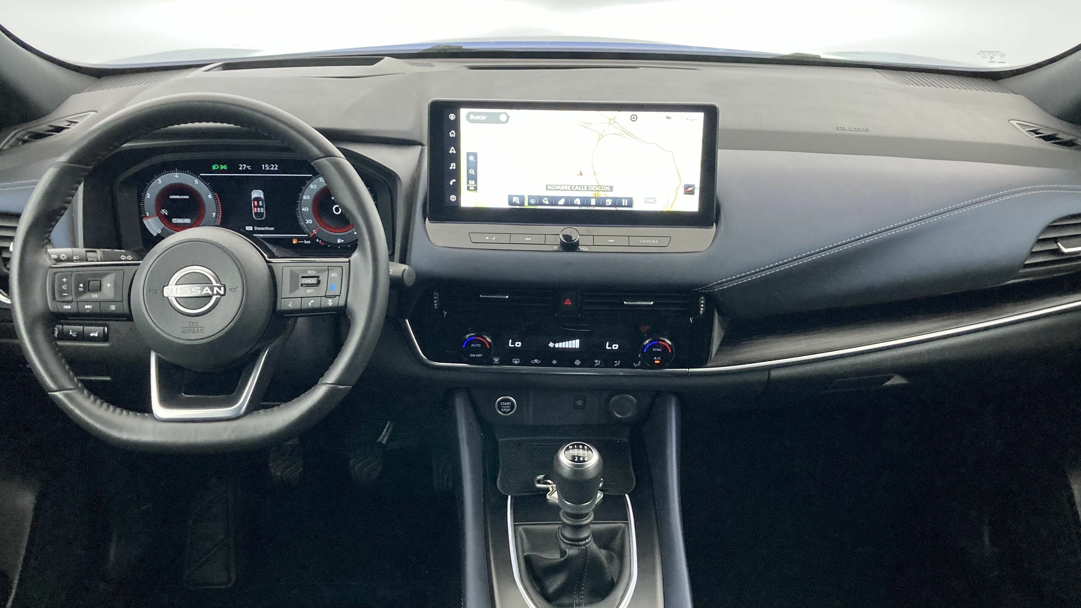 nissan qashqai tekna 1.3 DIG-T 140 MHEV 2022 blue 17