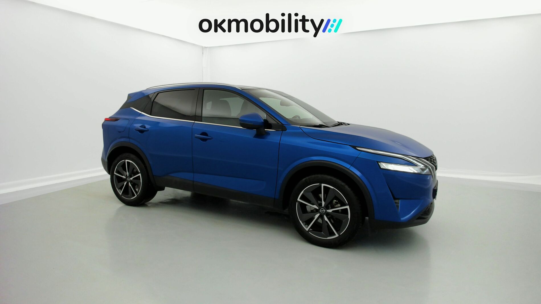 nissan qashqai tekna 1.3 DIG-T 140 MHEV 2022 blue 2
