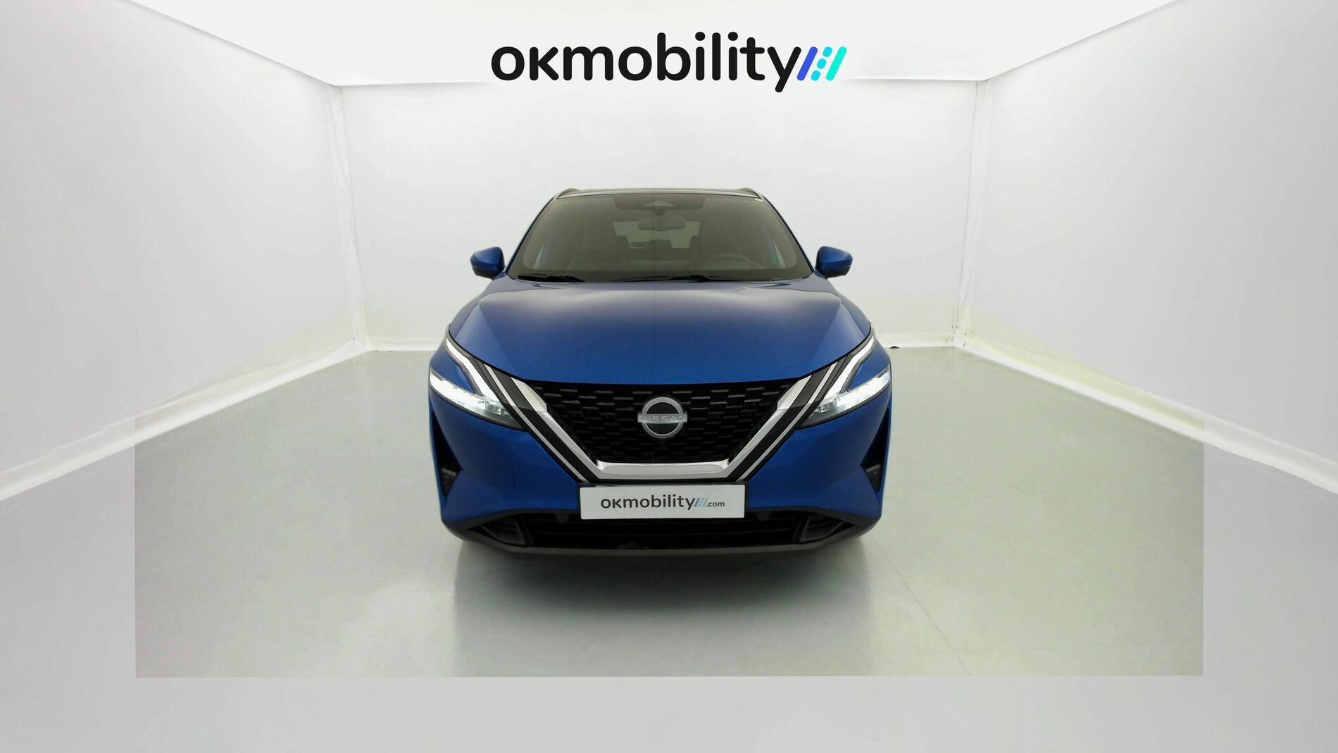 nissan qashqai tekna 1.3 DIG-T 140 MHEV 2022 blue 4