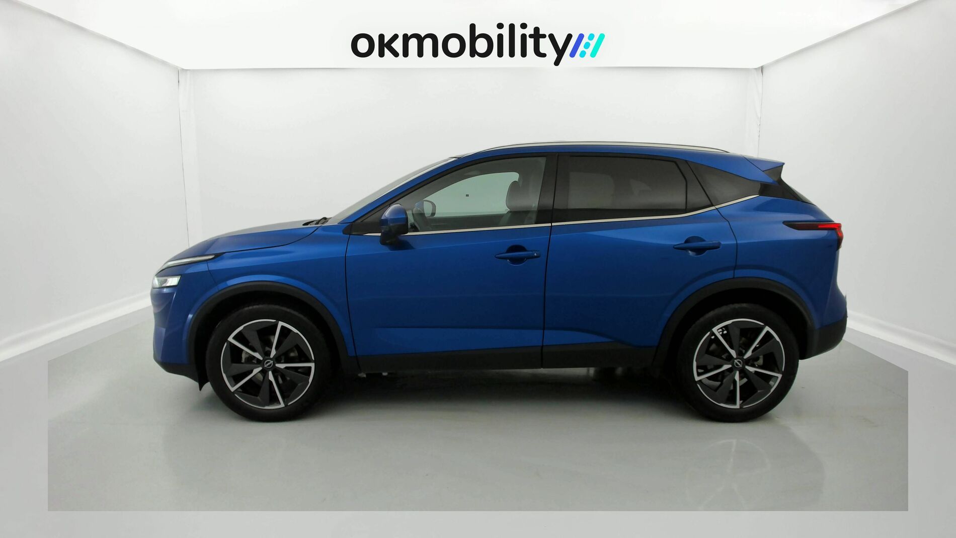 nissan qashqai tekna 1.3 DIG-T 140 MHEV 2022 blue 8
