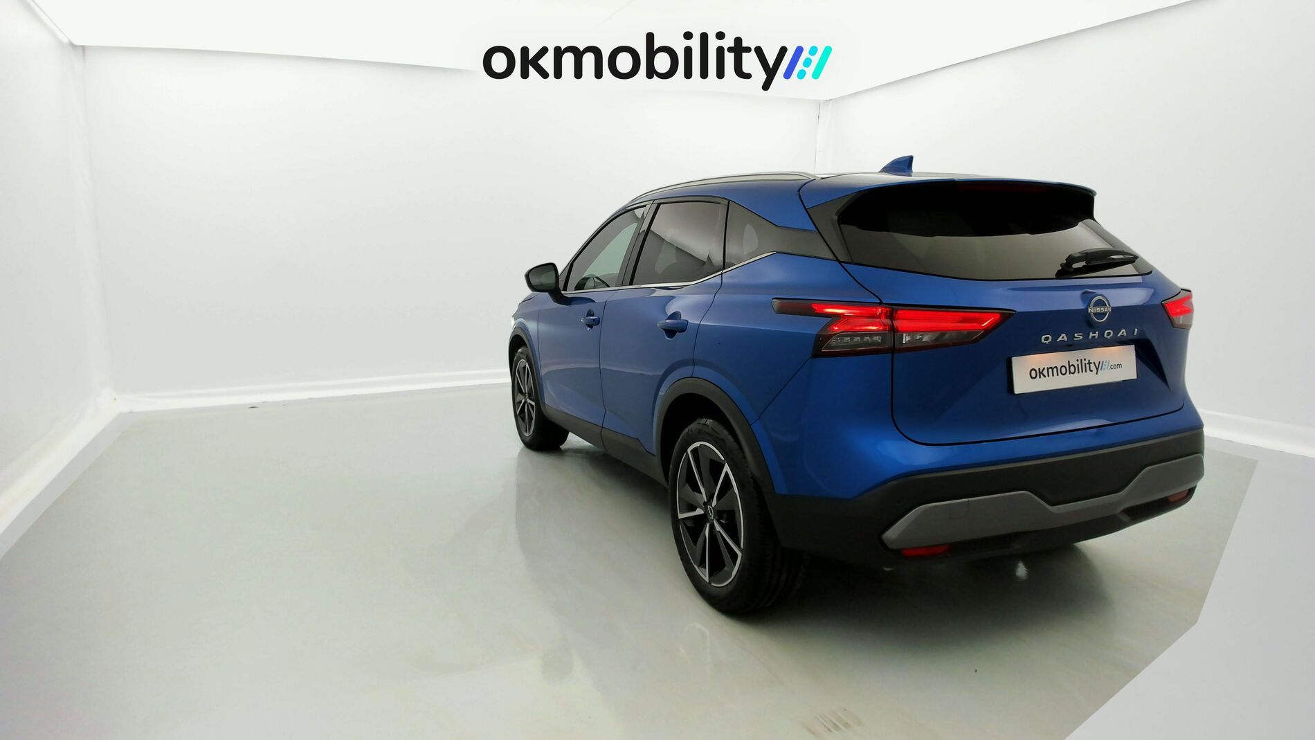 nissan qashqai tekna 1.3 DIG-T 140 MHEV 2022 blue 10