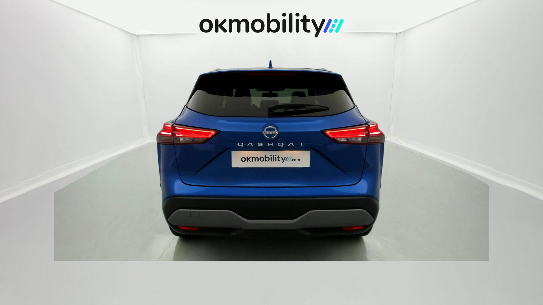nissan qashqai tekna 1.3 DIG-T 140 MHEV 2022 blue 11