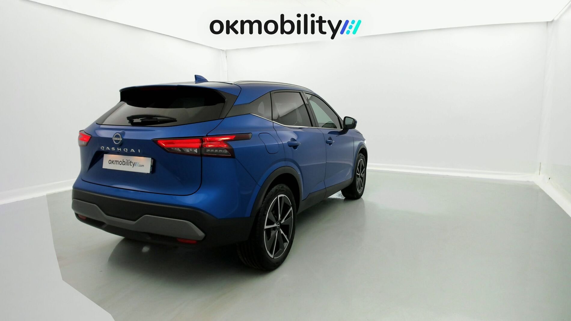 nissan qashqai tekna 1.3 DIG-T 140 MHEV 2022 blue 12