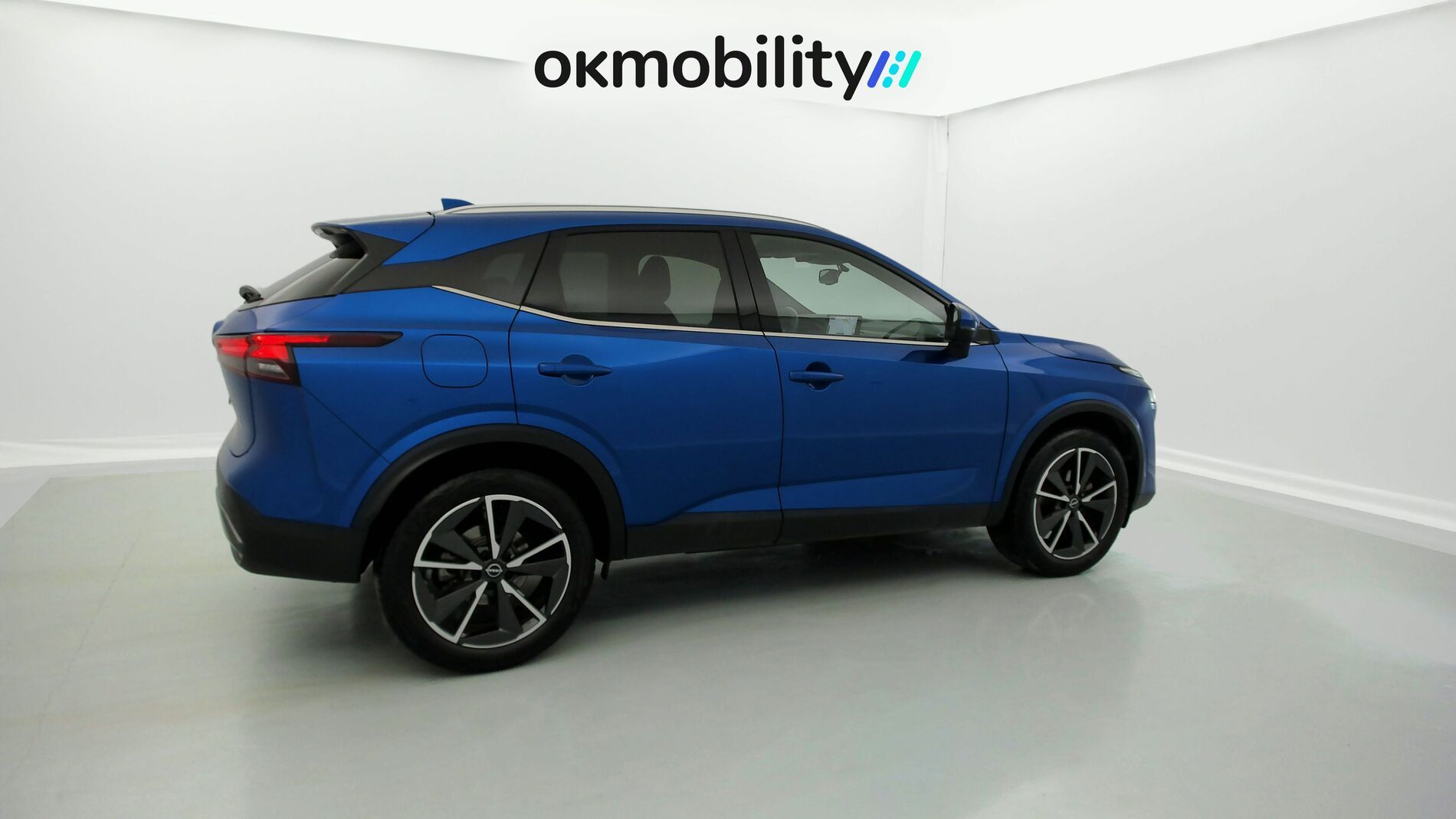 nissan qashqai tekna 1.3 DIG-T 140 MHEV 2022 blue 13