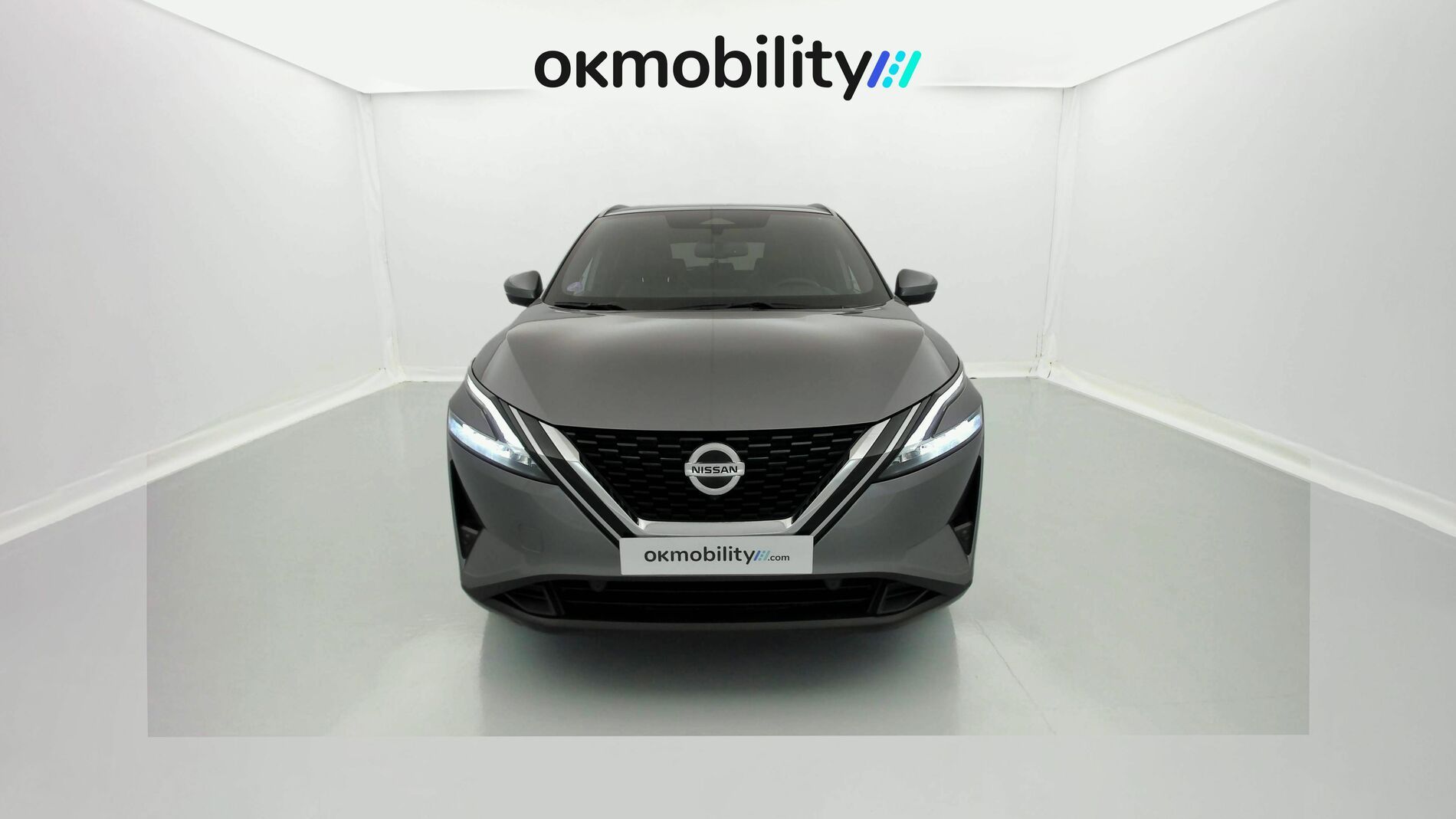 nissan qashqai tekna 1.3 DIG-T 140 MHEV 2022 gris squale 4