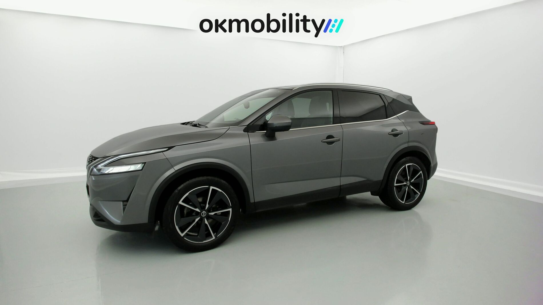 nissan qashqai tekna 1.3 DIG-T 140 MHEV 2022 gris squale 5