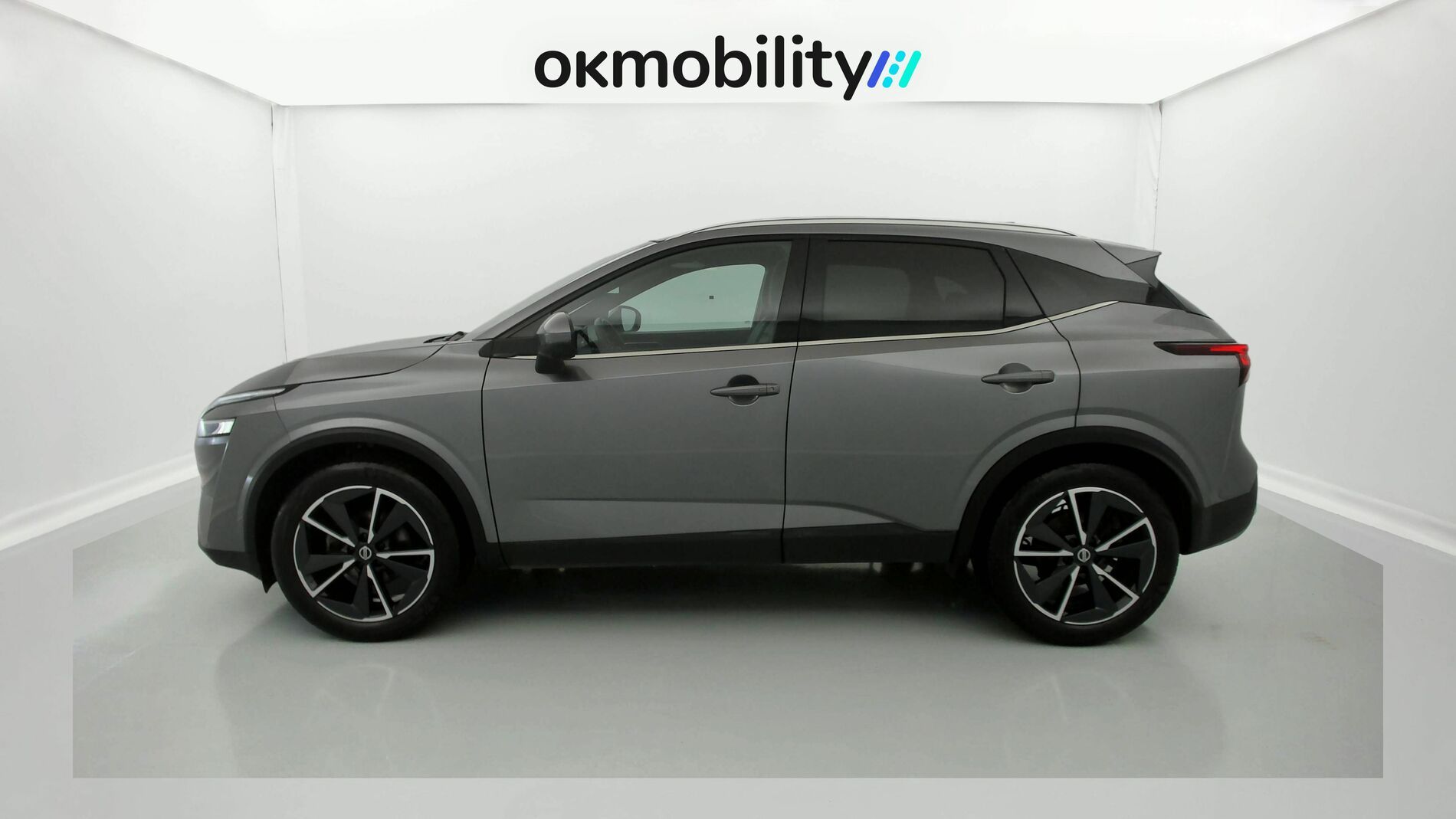 nissan qashqai tekna 1.3 DIG-T 140 MHEV 2022 gris squale 7