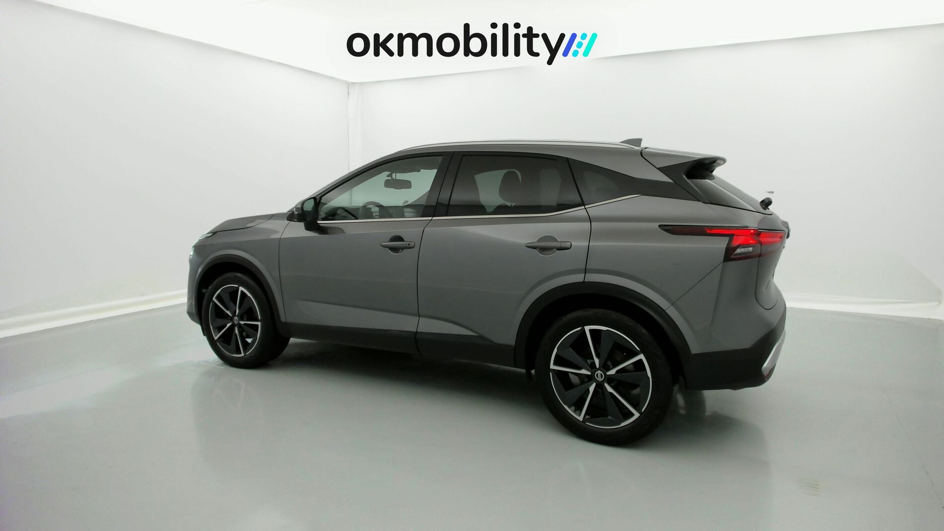 nissan qashqai tekna 1.3 DIG-T 140 MHEV 2022 gris squale 8