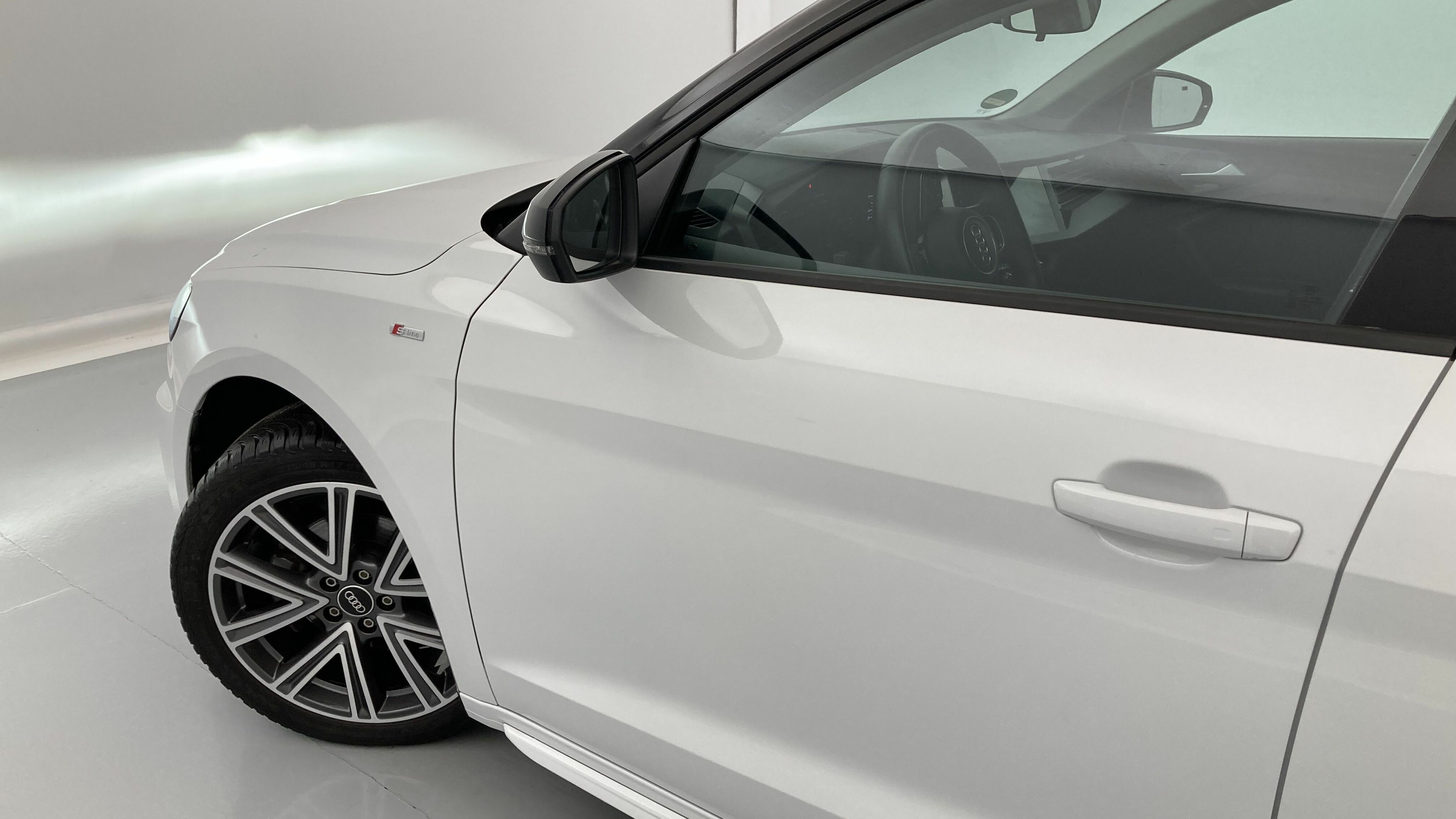 audi a1 sportback s line 30 TFSI 110 2022 gletscherweis / mythosschwarz 29