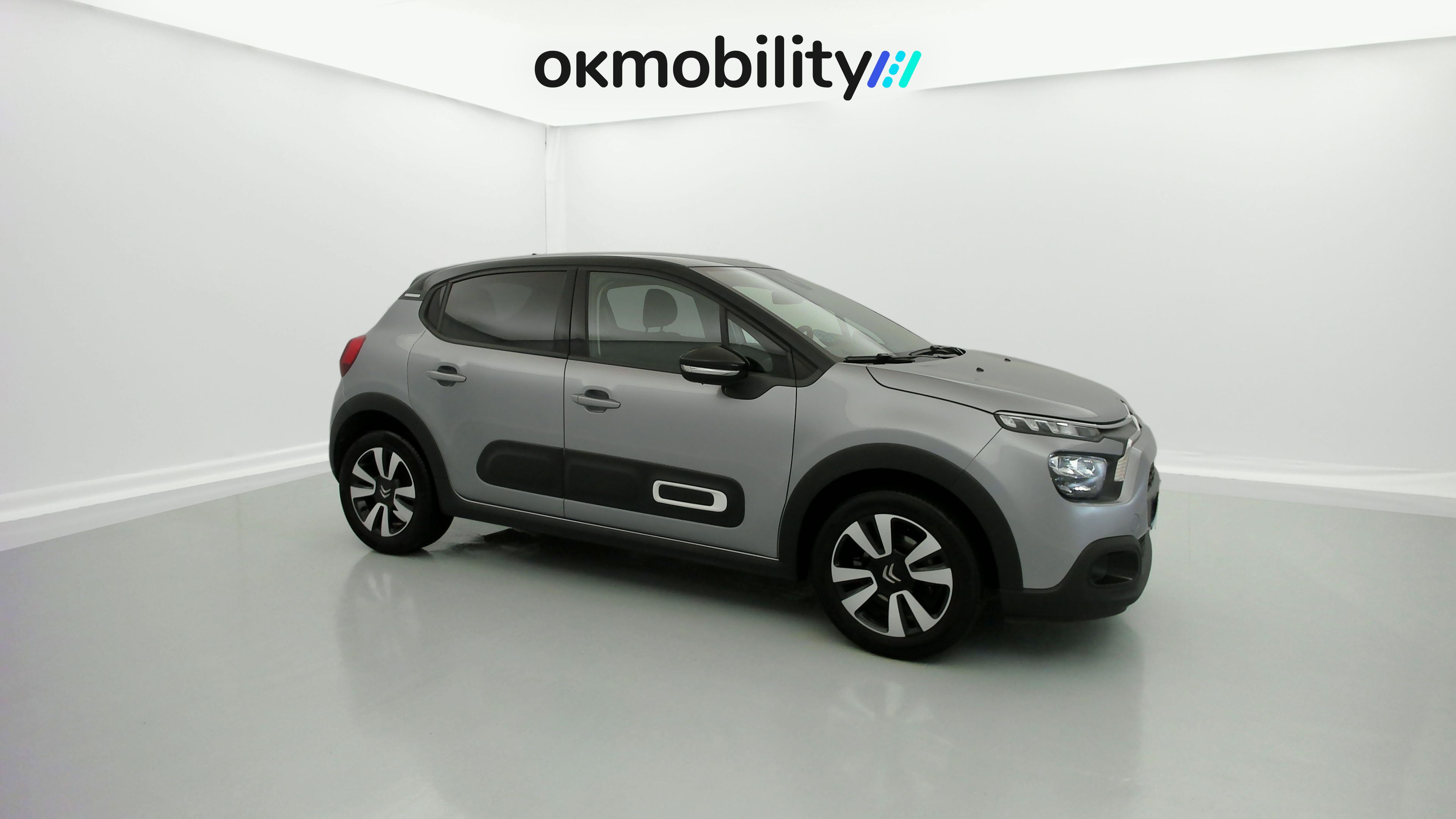citroen c3 origin max 1.2 PURETECH 83 2024 gris acero 3