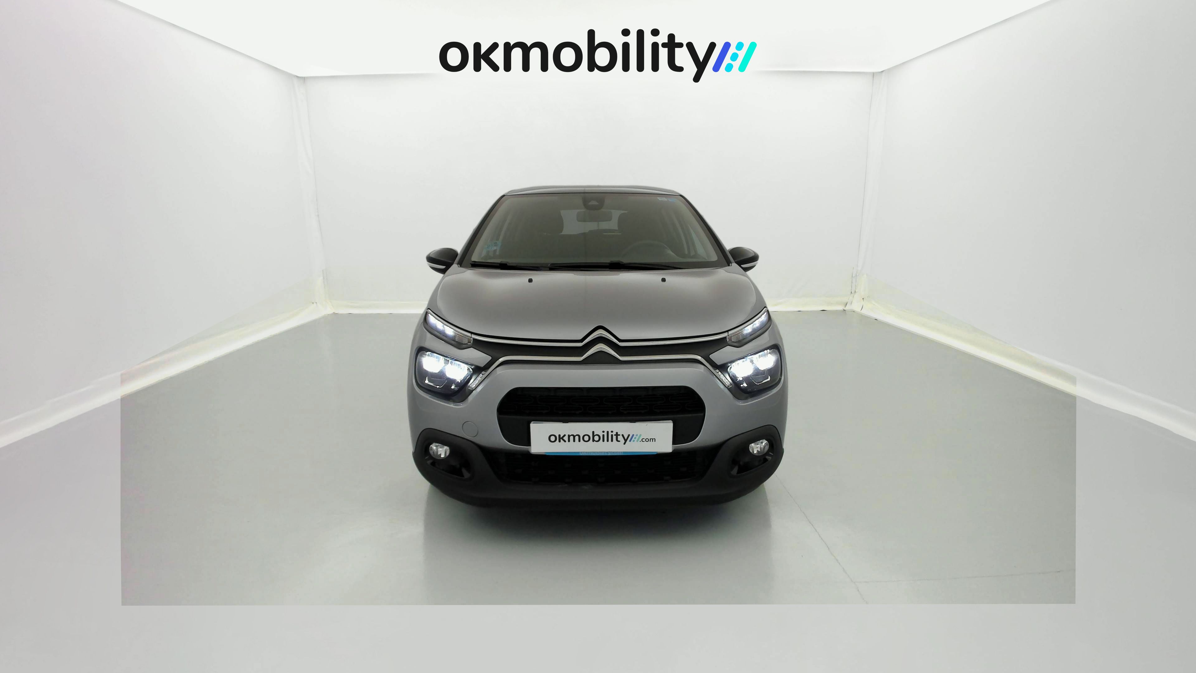 citroen c3 origin max 1.2 PURETECH 83 2024 gris acero 4