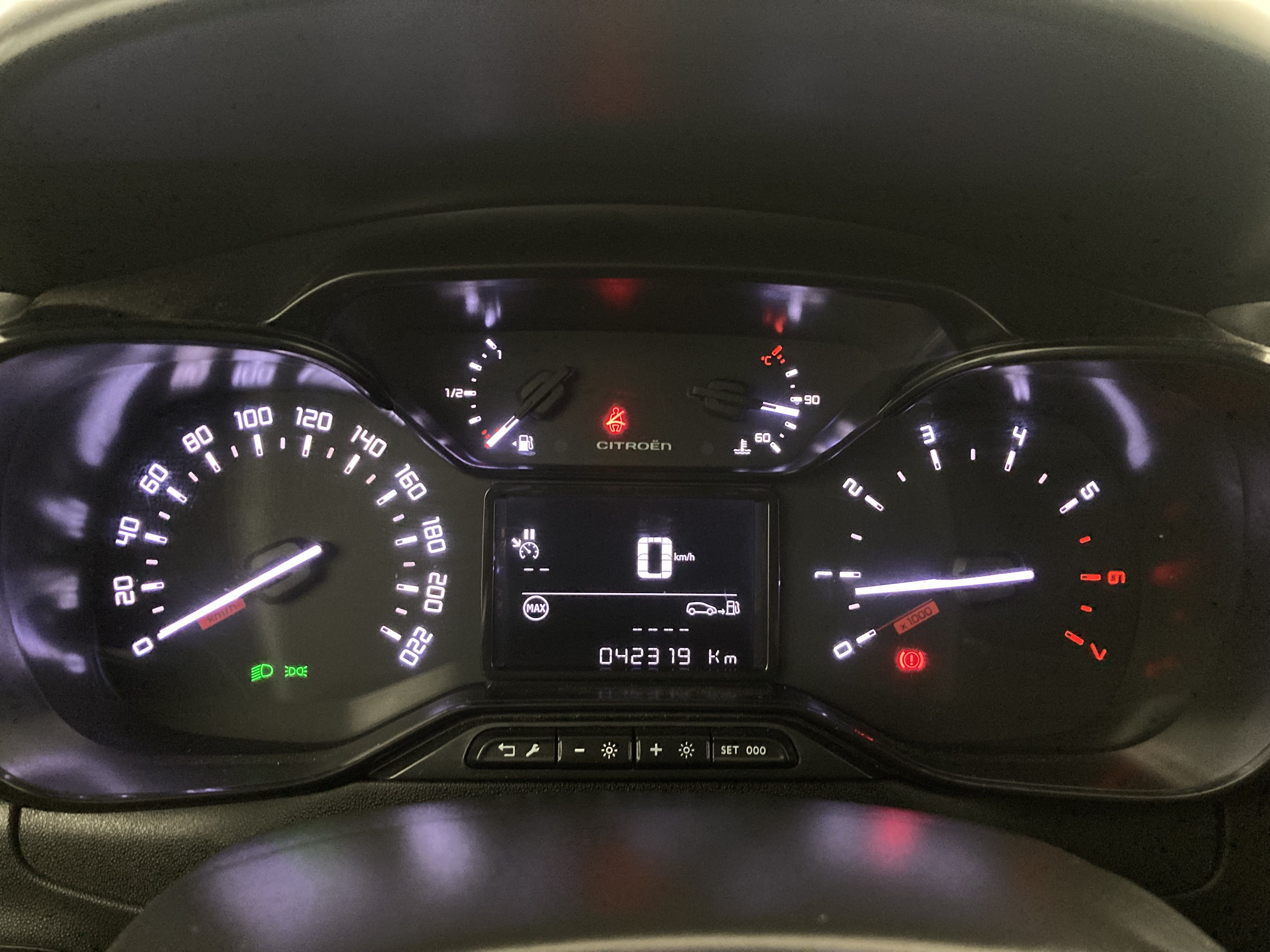 citroen c3 origin max 1.2 PURETECH 83 2024 gris acero 13