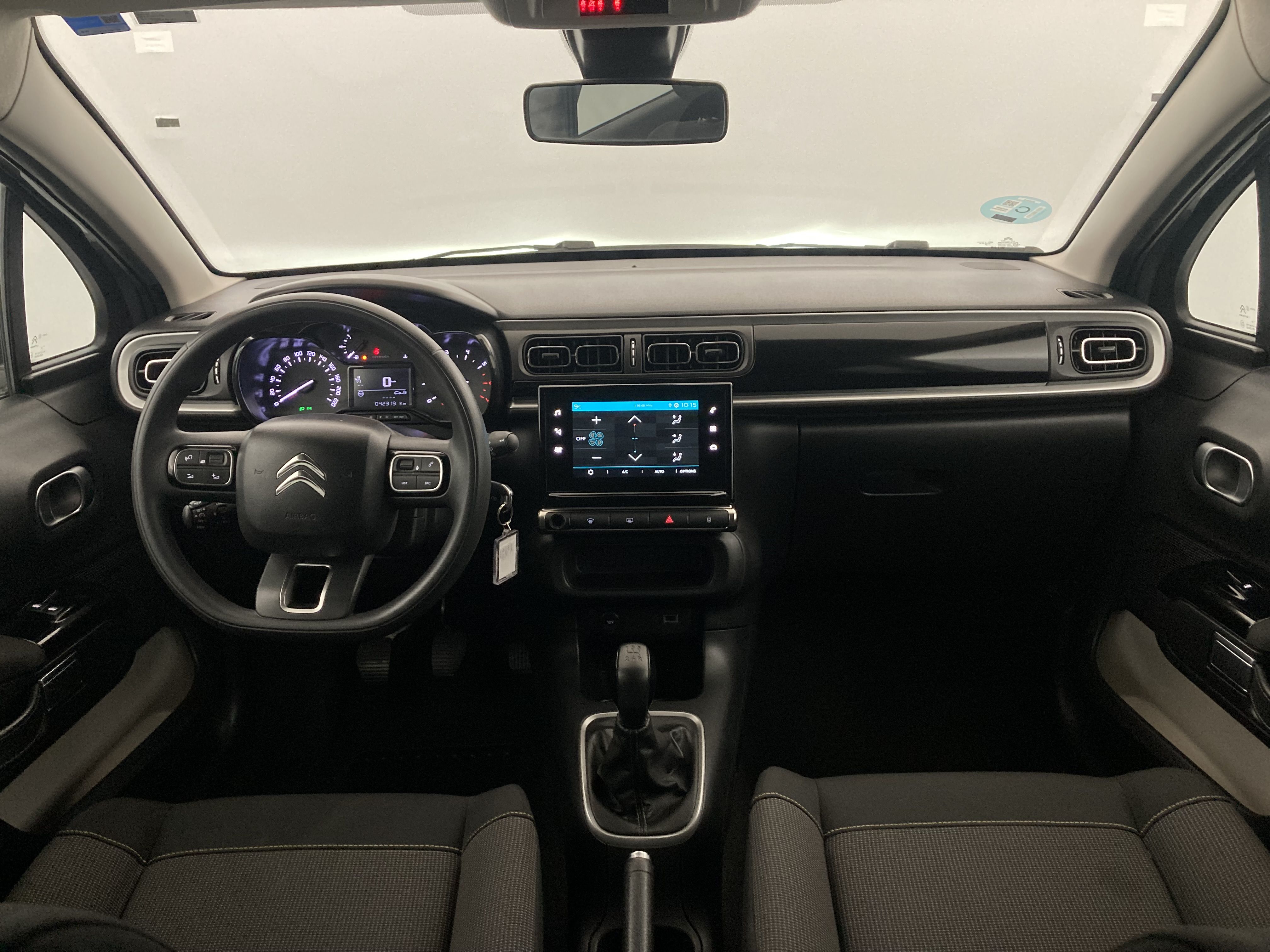 citroen c3 origin max 1.2 PURETECH 83 2024 gris acero 25