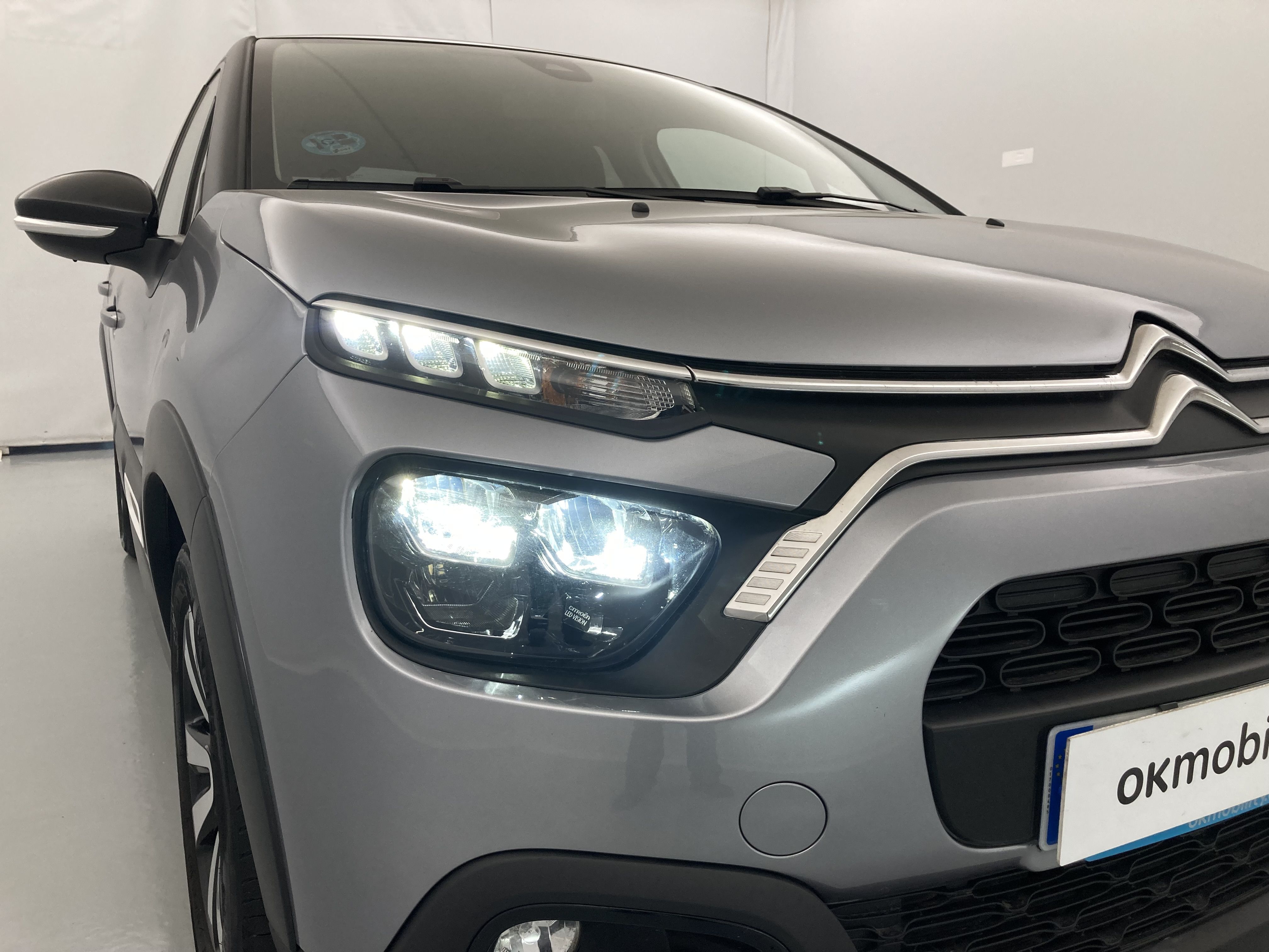 citroen c3 origin max 1.2 PURETECH 83 2024 gris acero 27