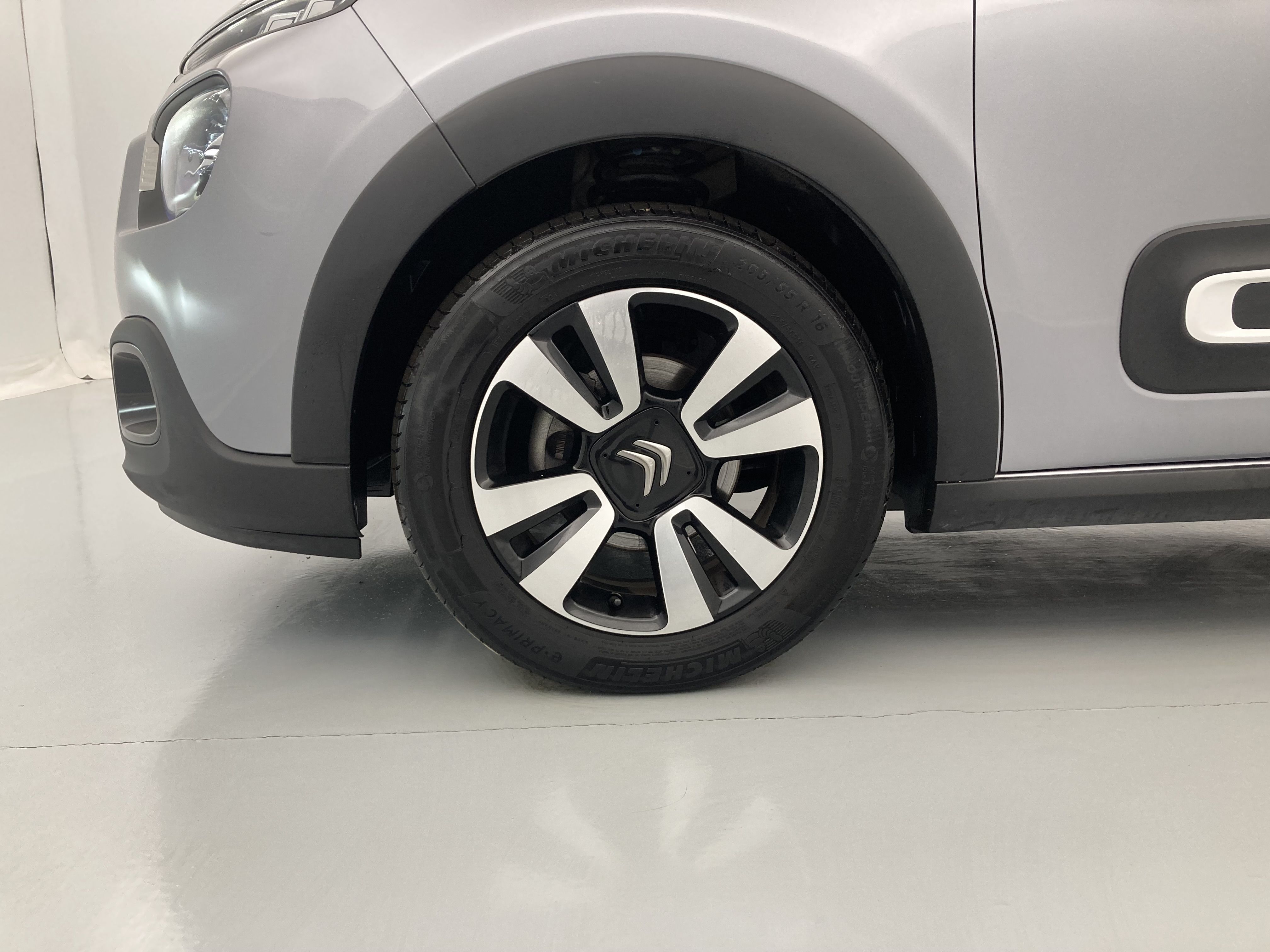 citroen c3 origin max 1.2 PURETECH 83 2024 gris acero 30