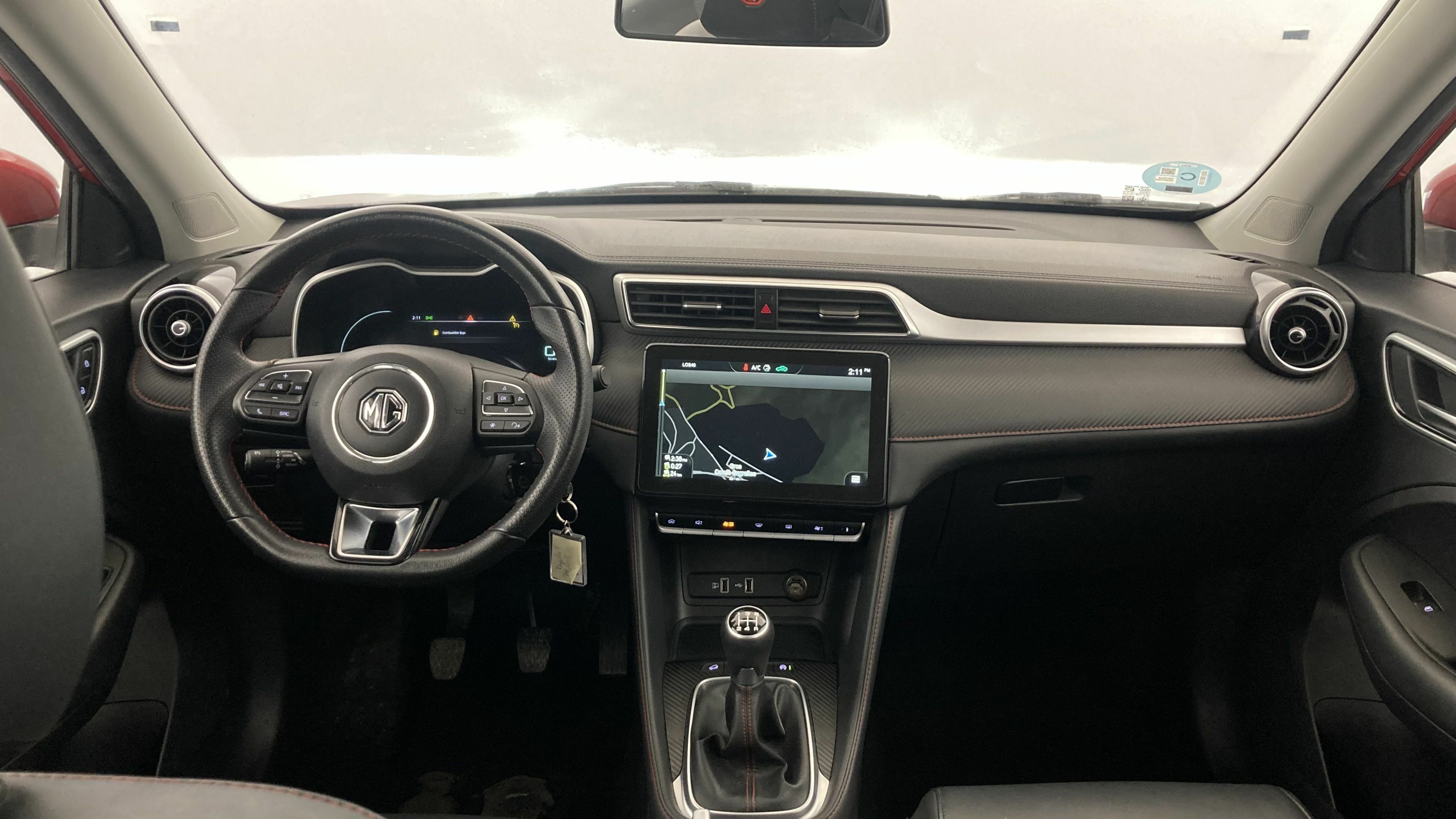 mg zs luxury 1.5 VTI-TECH 106 2023 diamond red 15