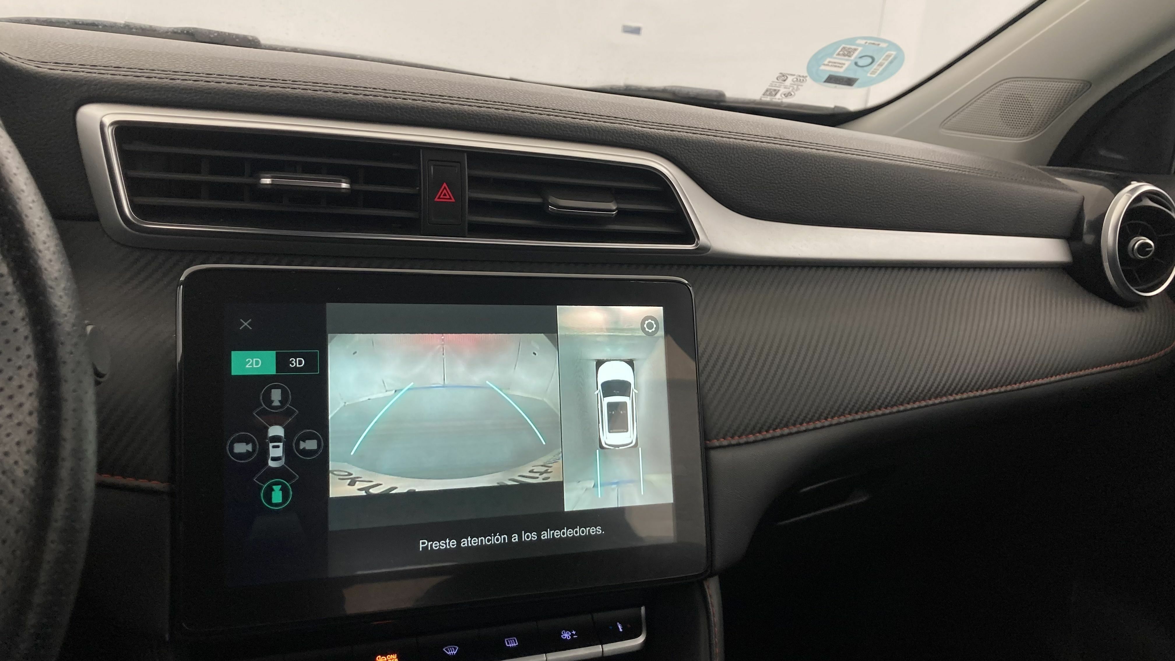 mg zs luxury 1.5 VTI-TECH 106 2023 diamond red 18